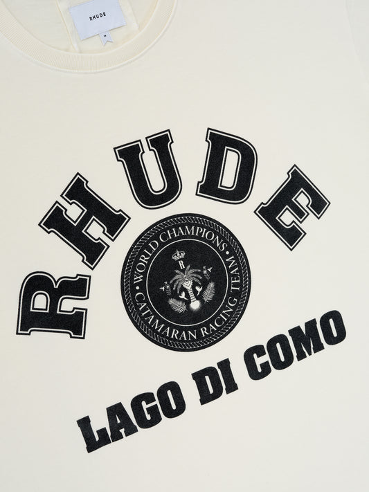 RHUDE LAGO DI COMO TEE