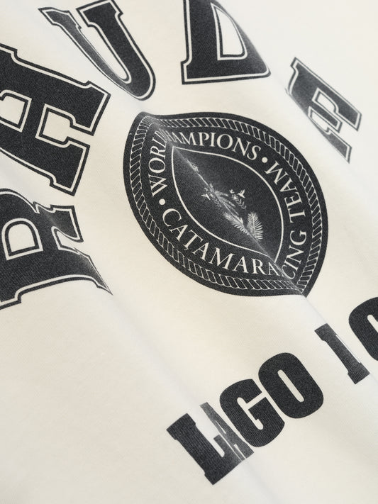 RHUDE LAGO DI COMO TEE