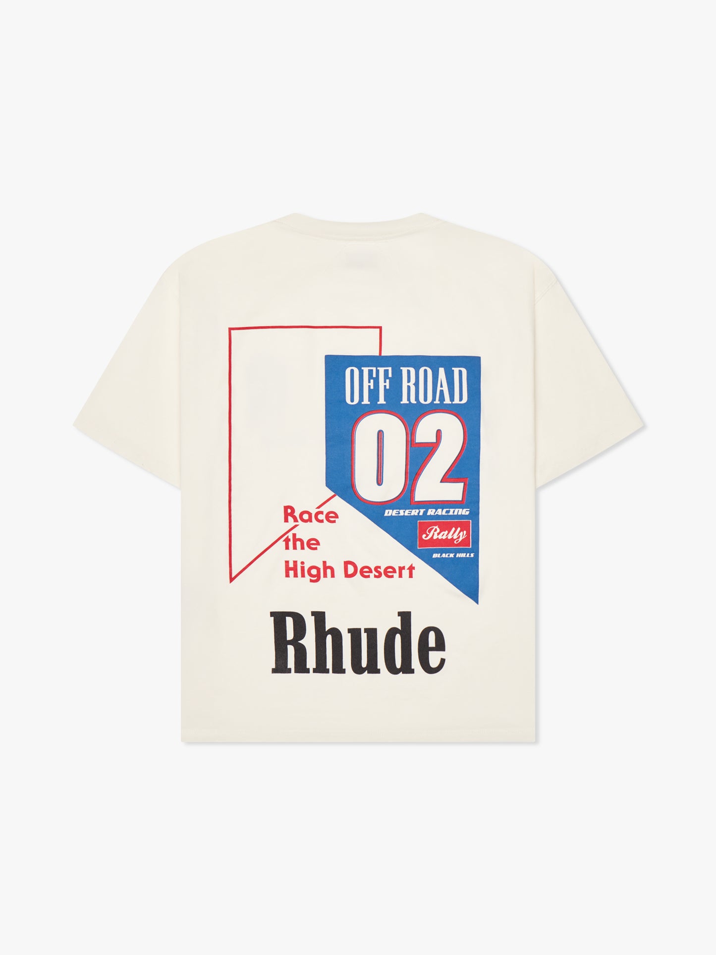 RHUDE 02 TEE
