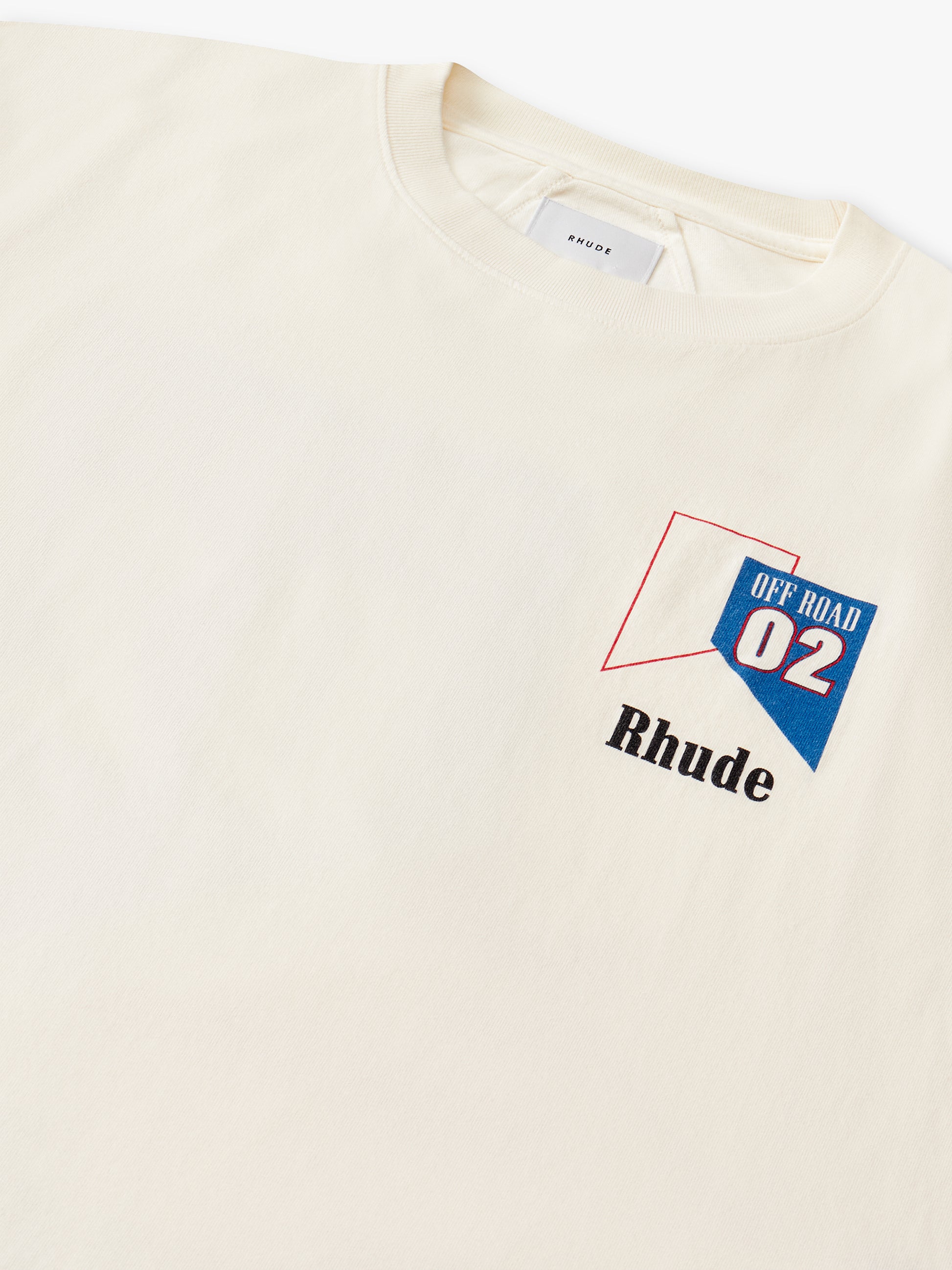 RHUDE 02 TEE – R H U D E