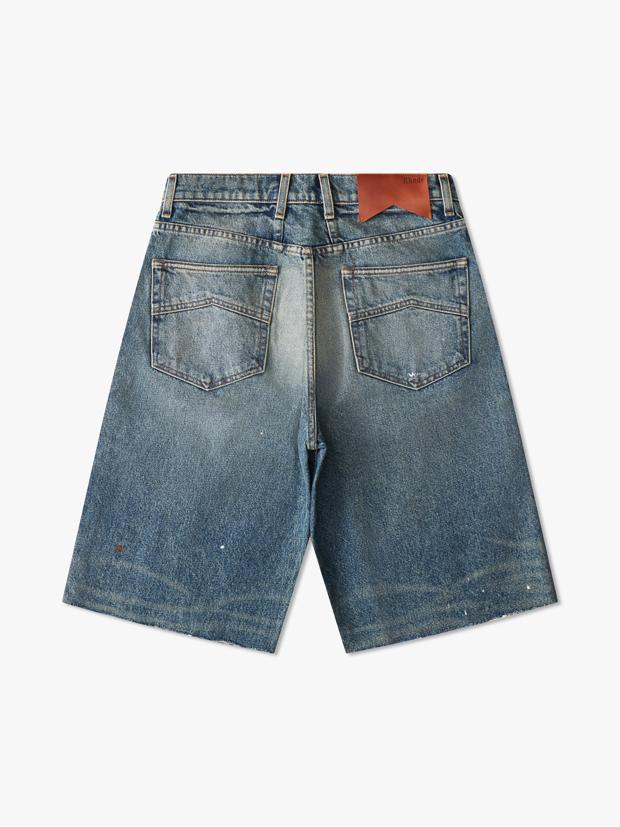 Shorts & Skirts | Rugged Shorts Denim Size-26 | Freeup