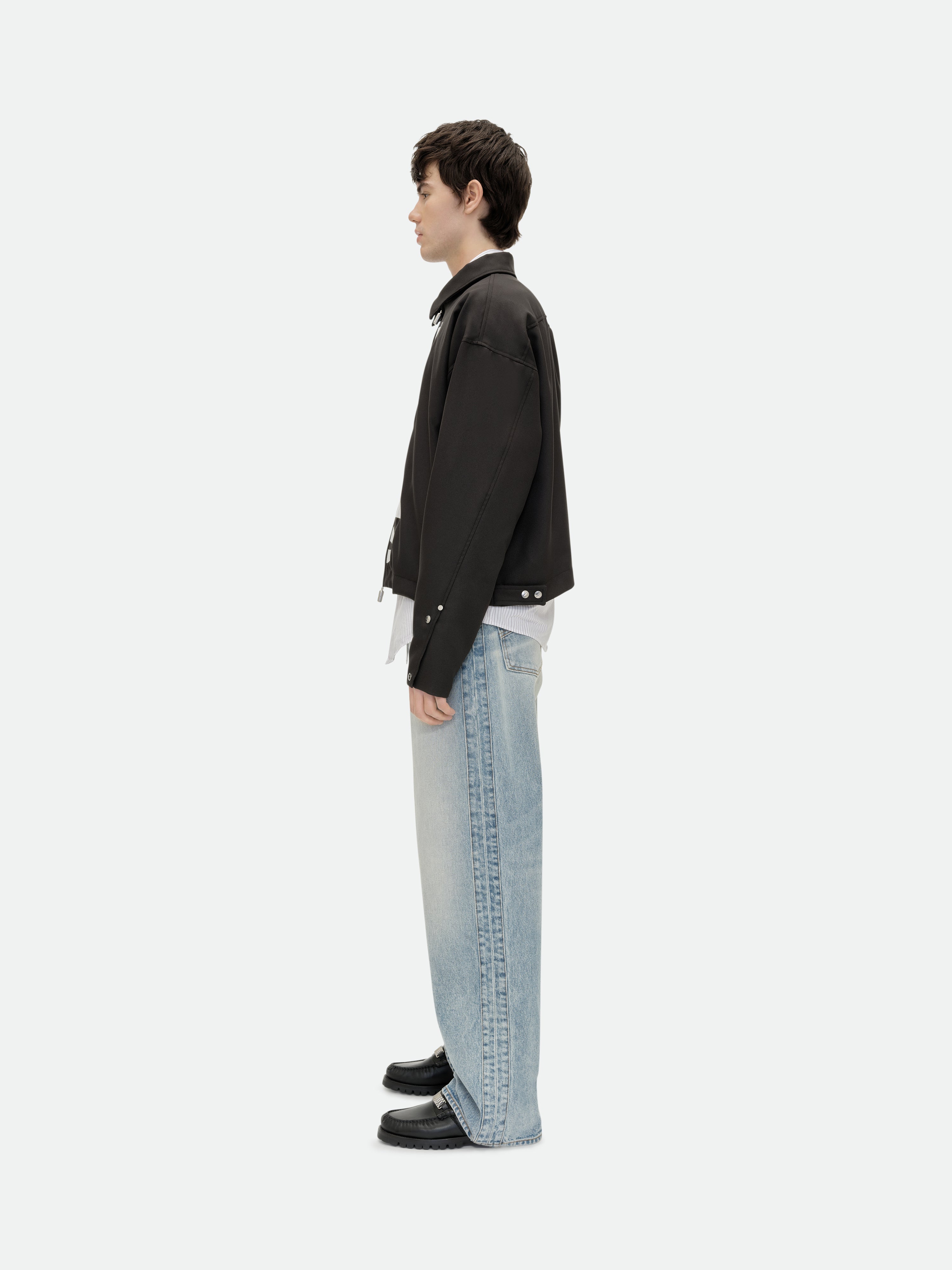 RHUDE LOGO JACKET