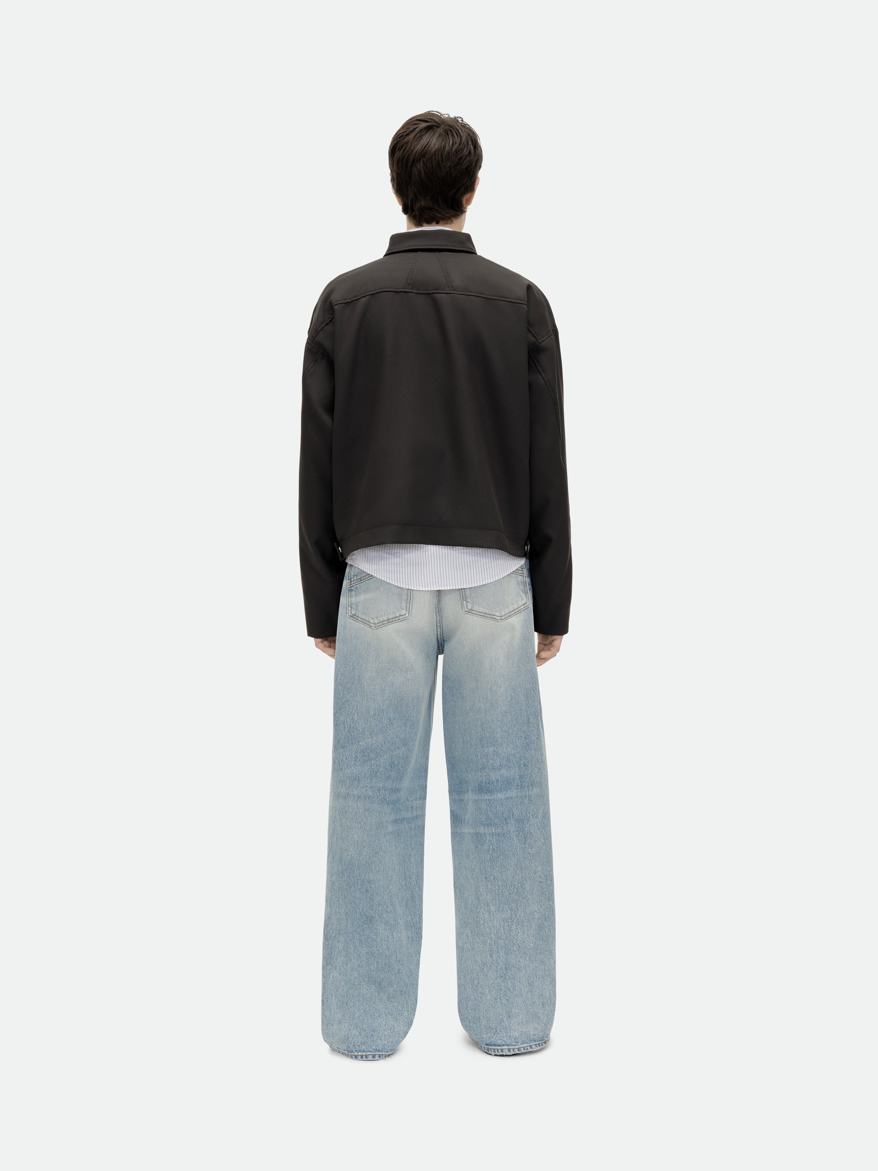 RHUDE LOGO JACKET