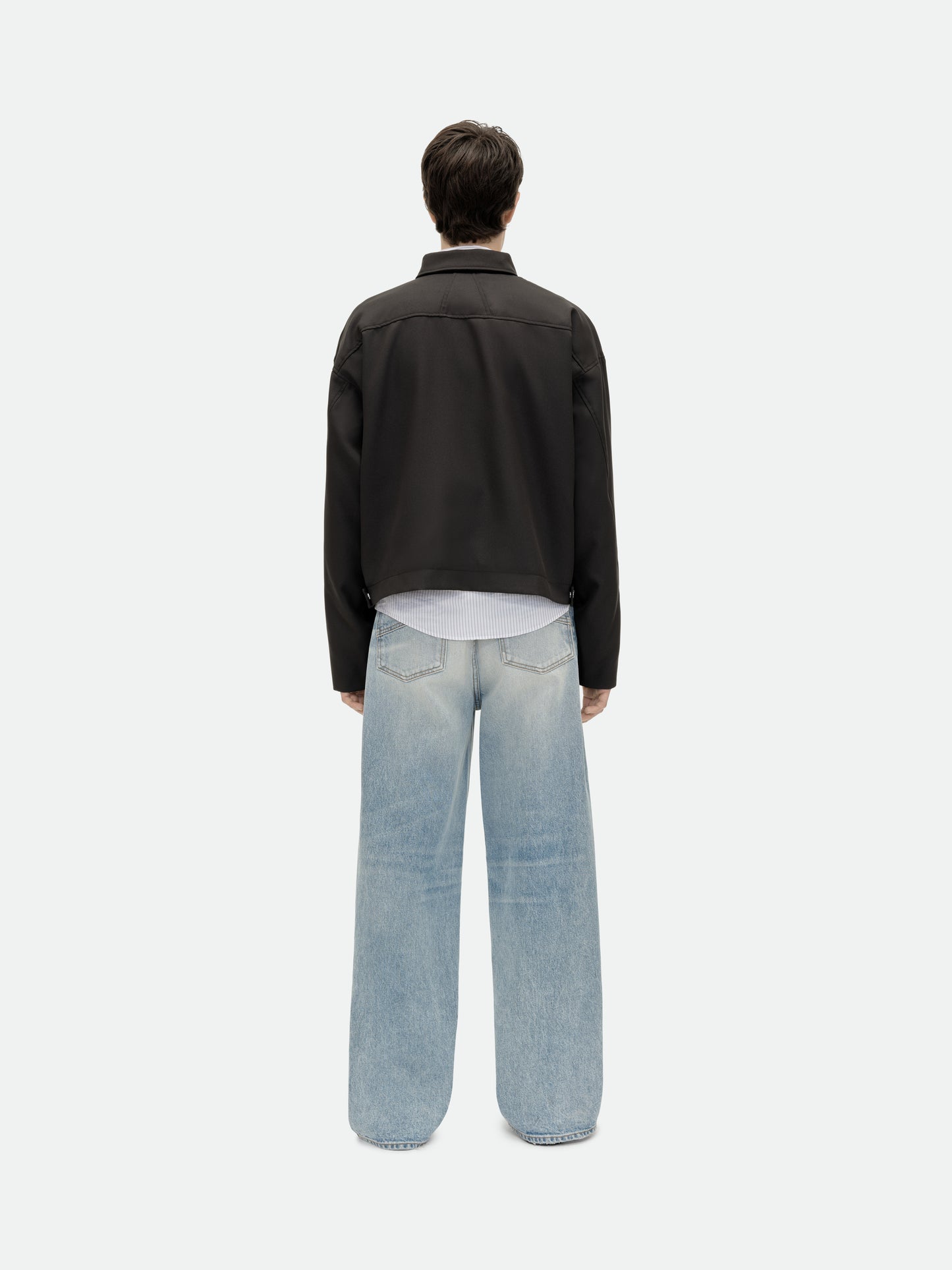 RHUDE LOGO JACKET