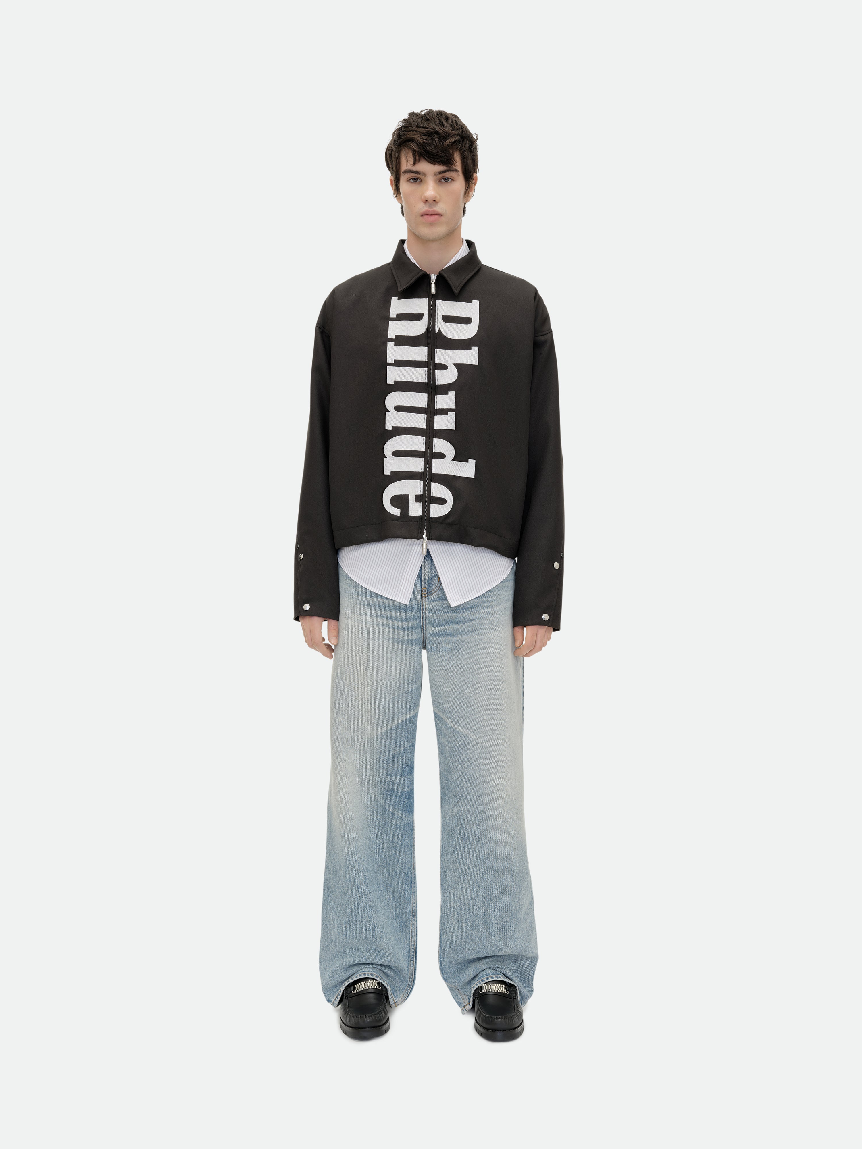 RHUDE LOGO JACKET