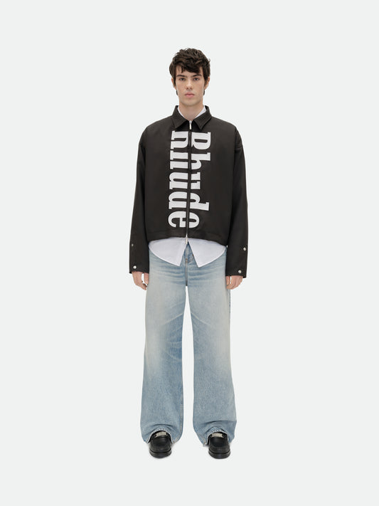 RHUDE LOGO JACKET