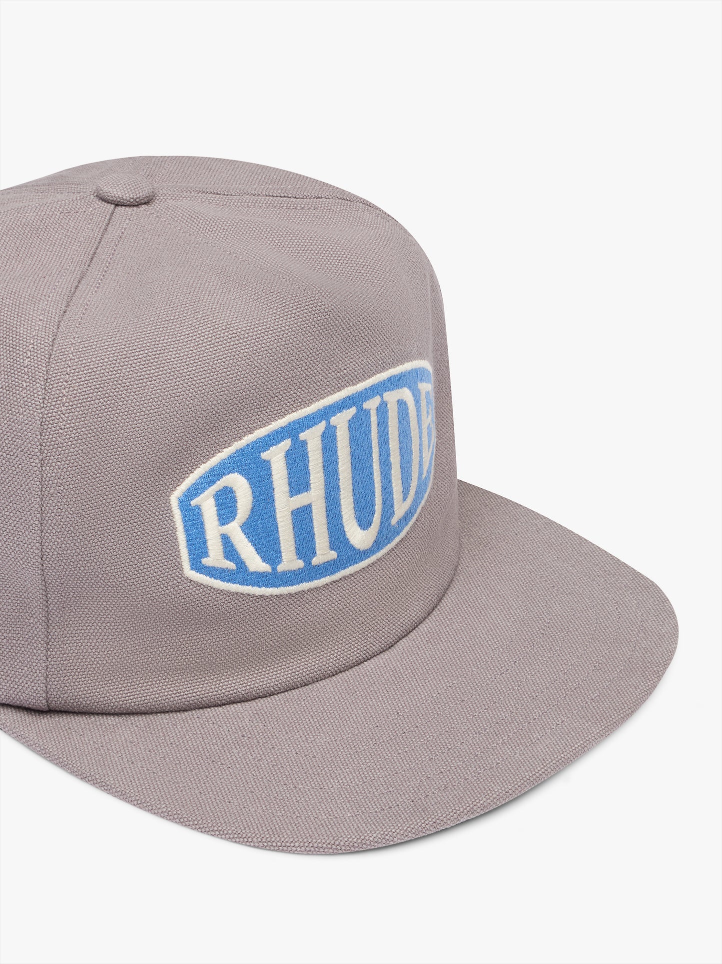 RHUDE RALLY WASHED CANVAS HAT