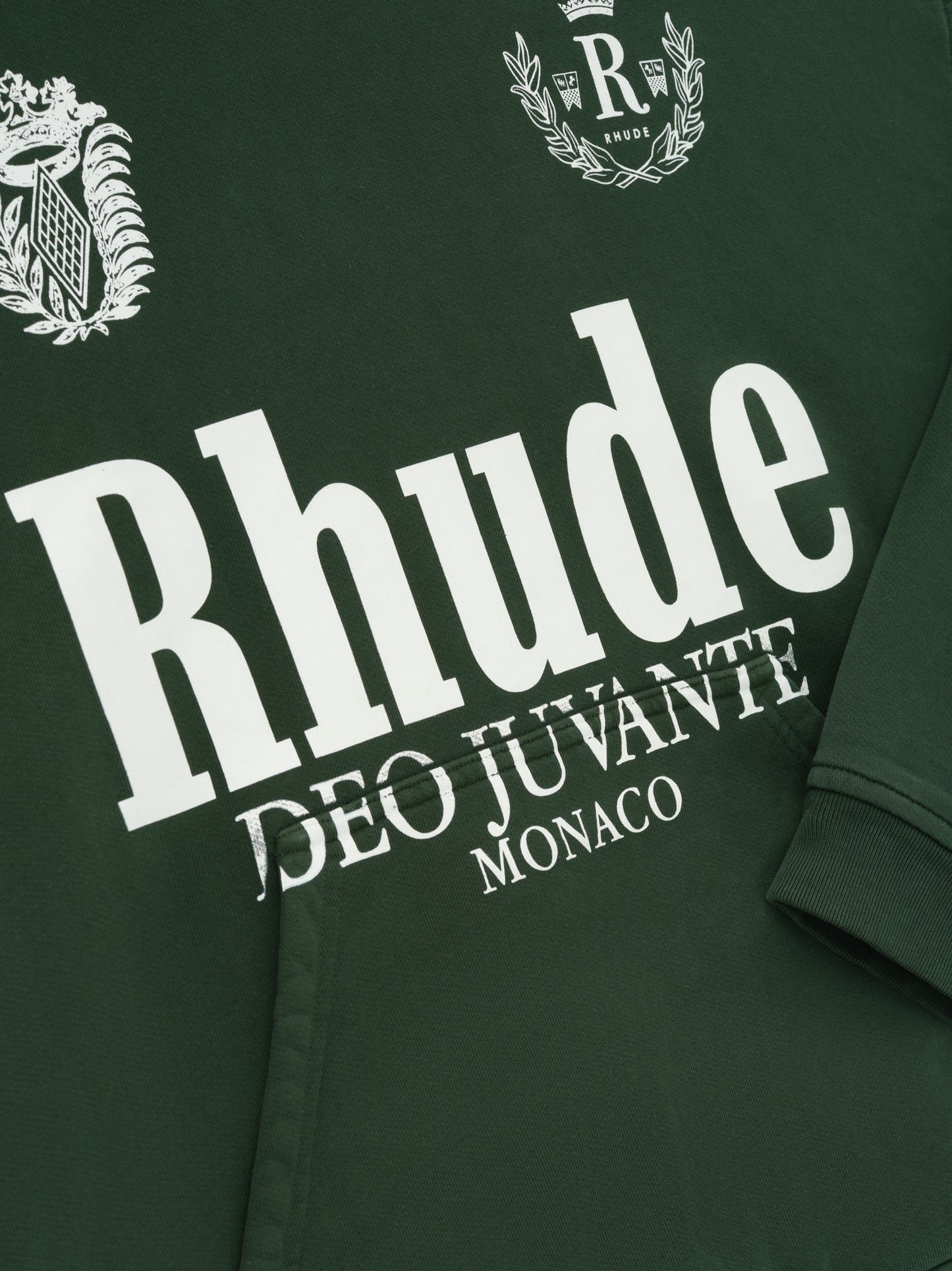 RHUDE DEO JUVANTE HOODIE