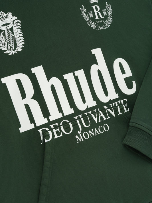 RHUDE DEO JUVANTE HOODIE