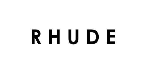 R H U D E logo