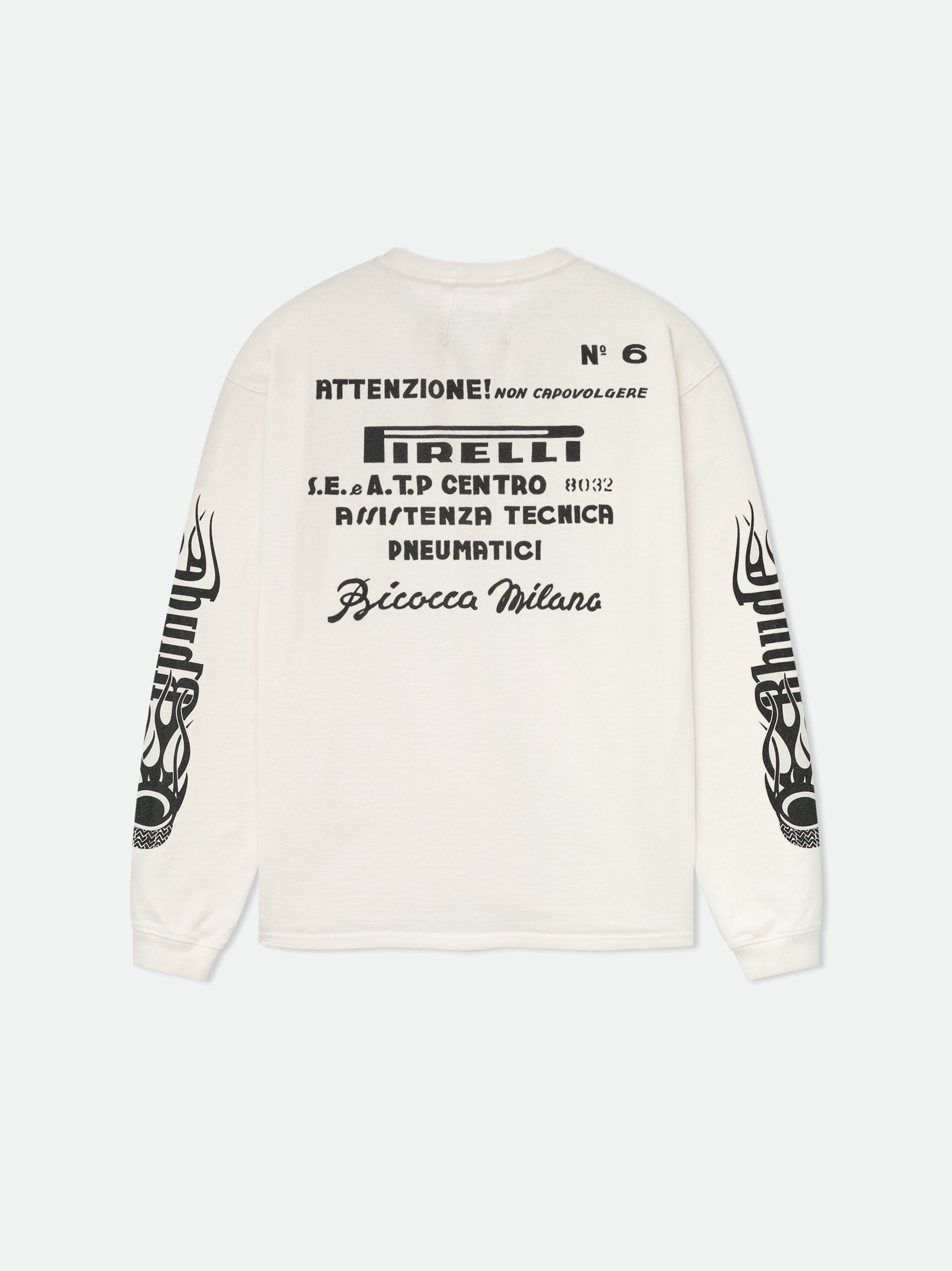 RACING EYES LS TEE