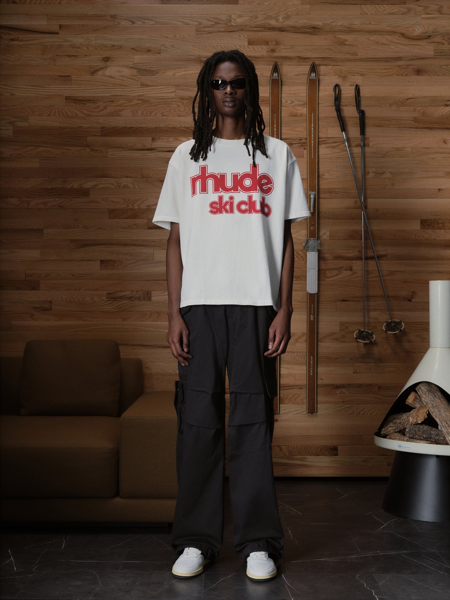 RHUDE SKI CLUB TEE