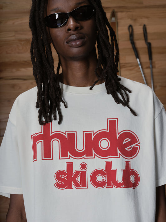 RHUDE SKI CLUB TEE