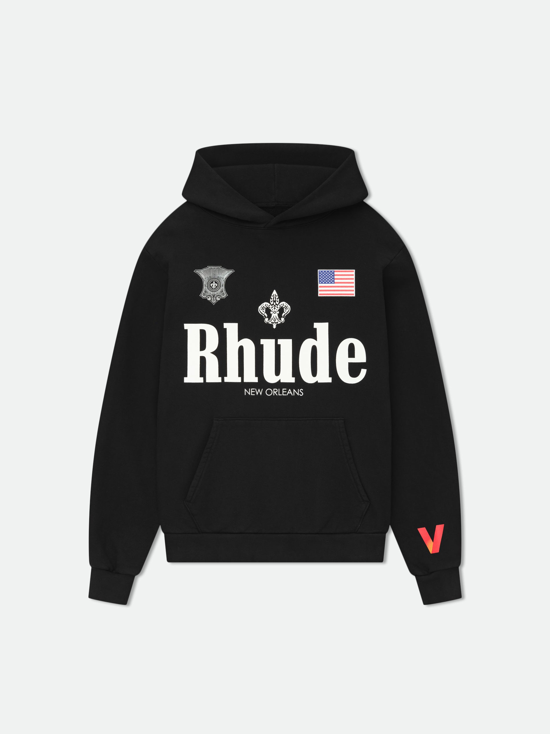 RHUDEBOY ATTENDEE HOODIE