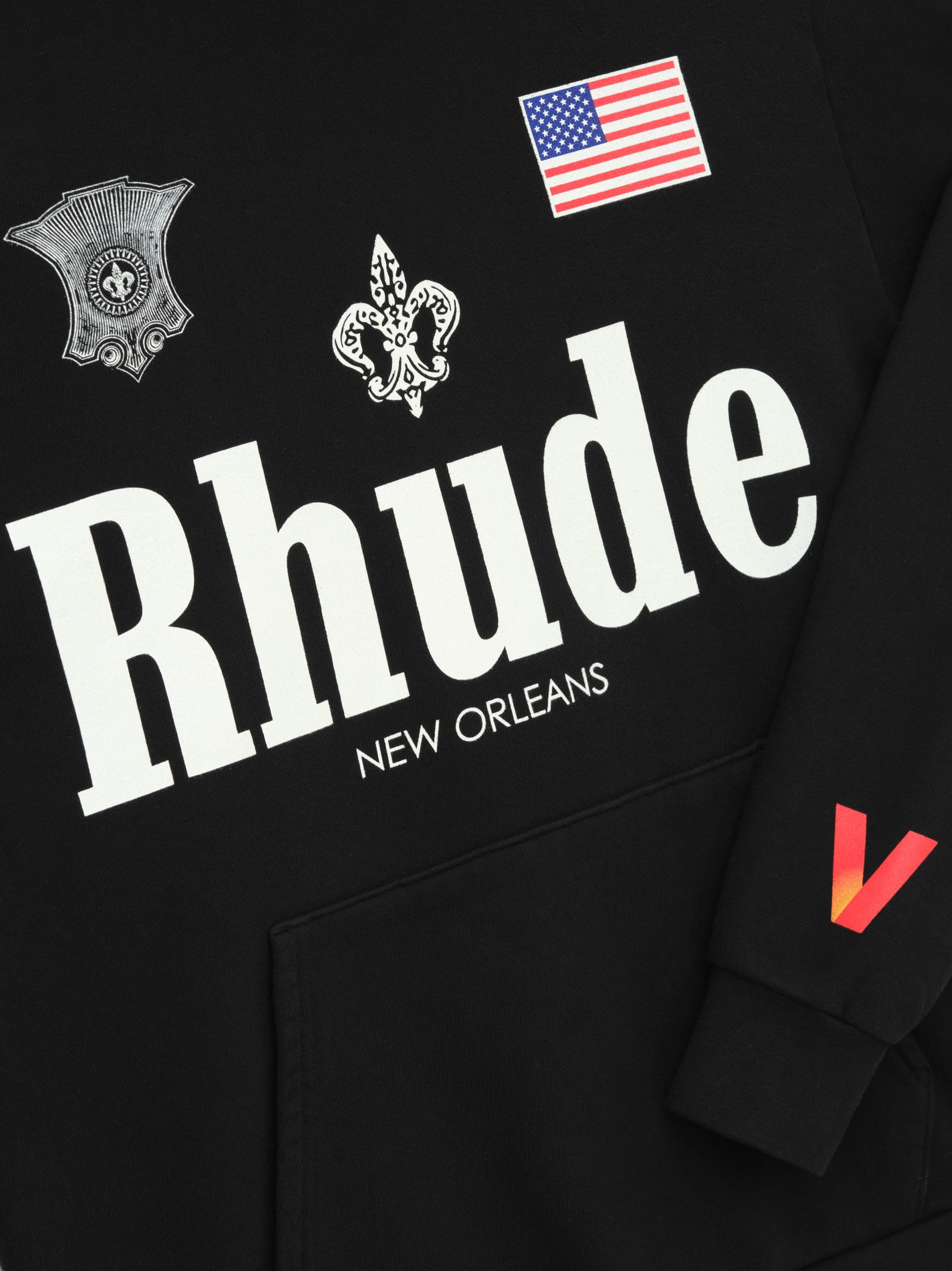 RHUDEBOY ATTENDEE HOODIE