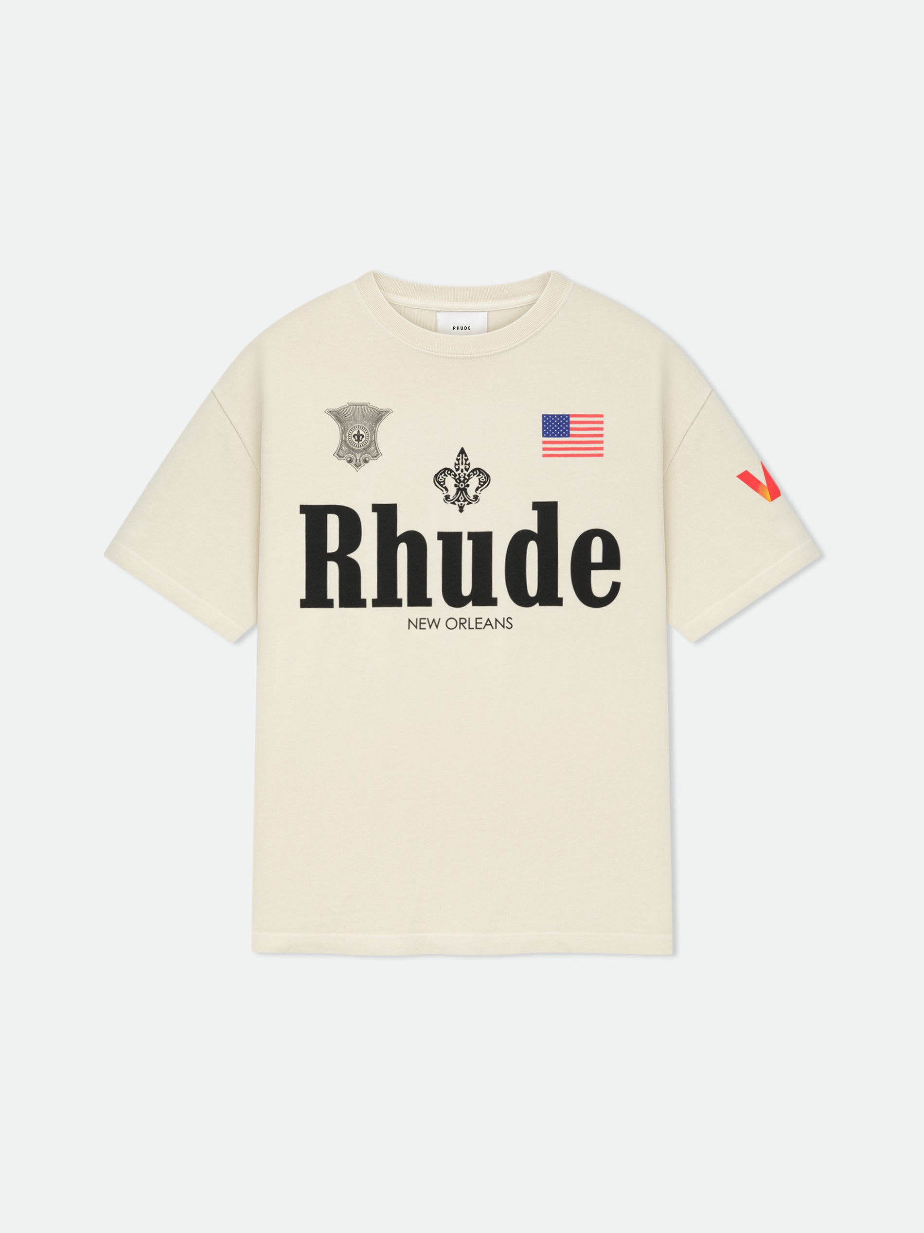 RHUDEBOY ATTENDEE TEE