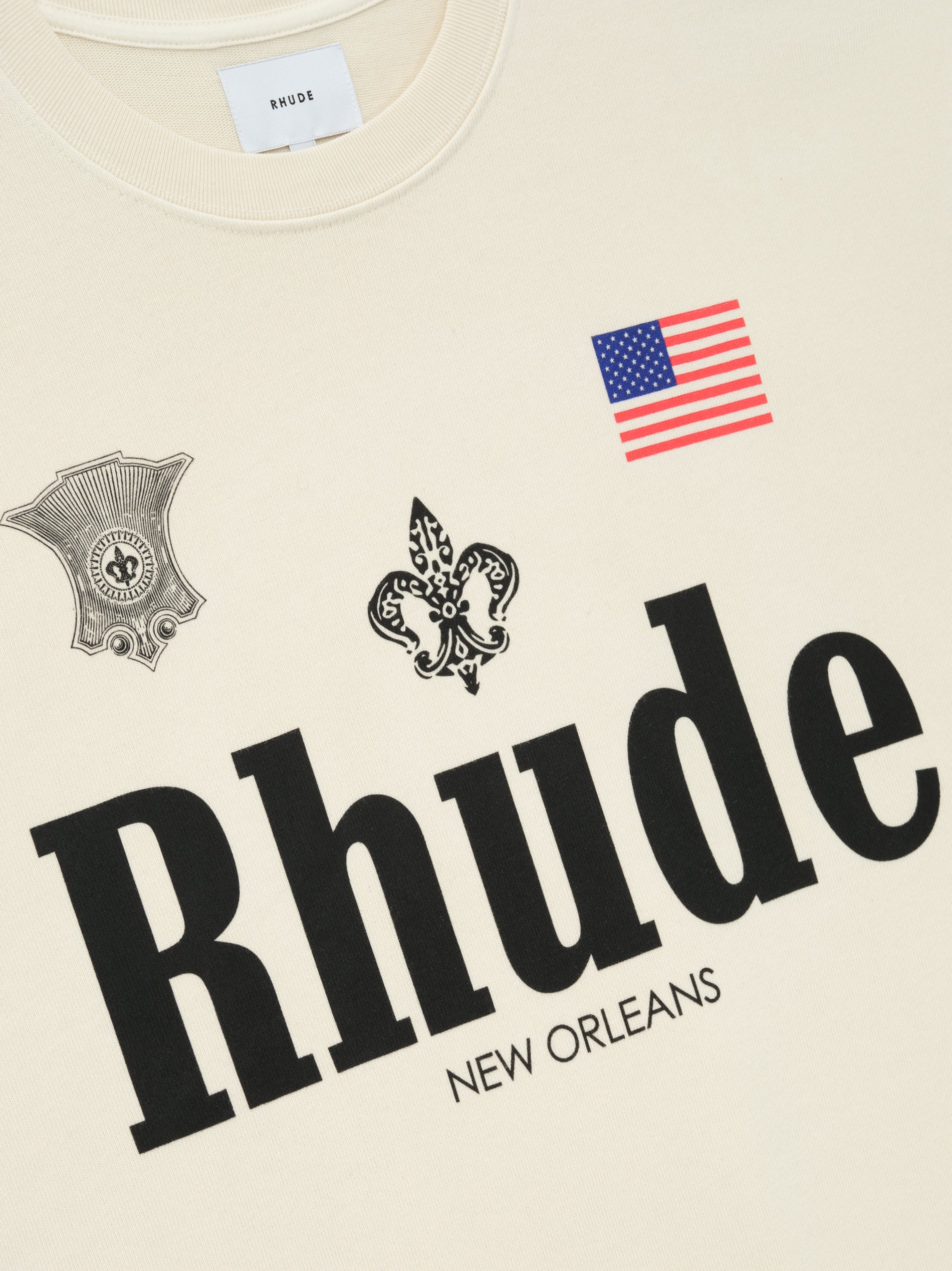 RHUDEBOY ATTENDEE TEE