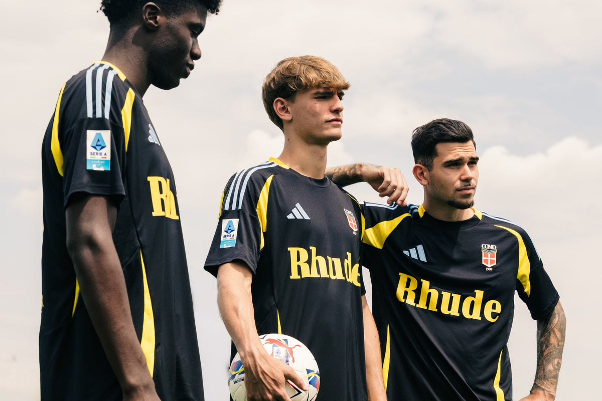 Como 1907 Rhude adidas jersey
