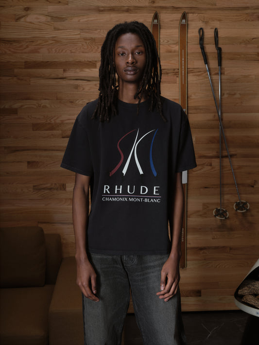 SKI SLOPE TEE