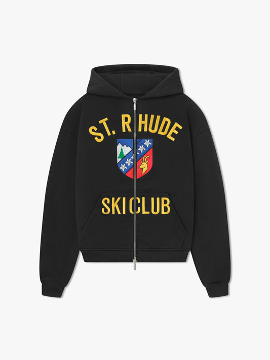 ST. RHUDE ZIP-UP HOODIE