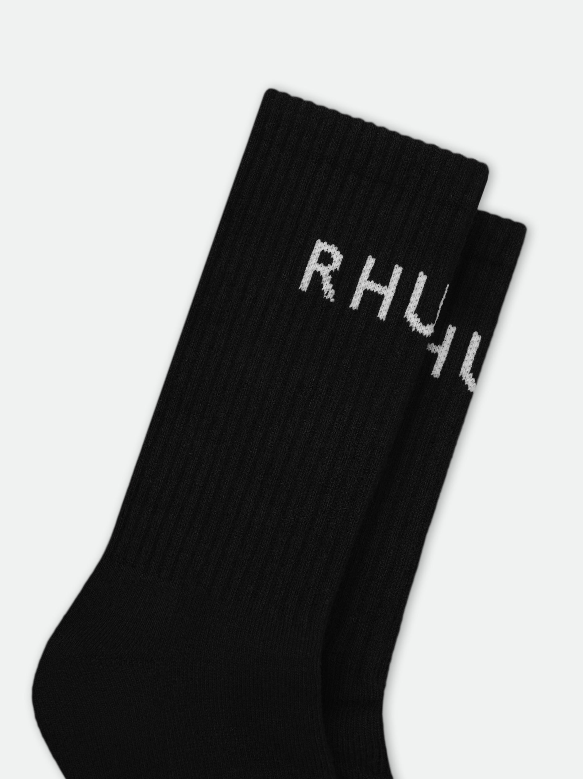 RHUDE CLASSIC LOGO SOCK