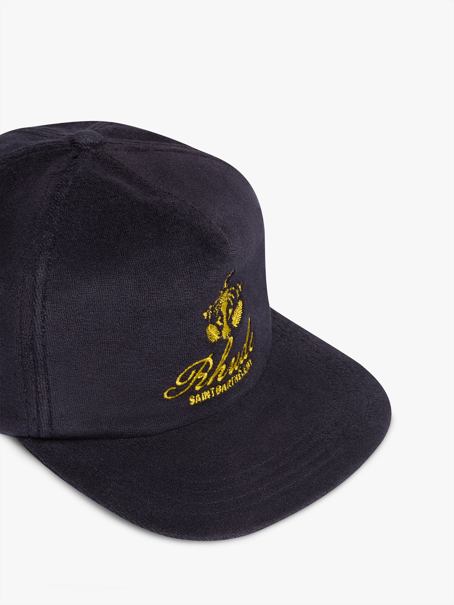 TERRY CLOTH CREST HAT