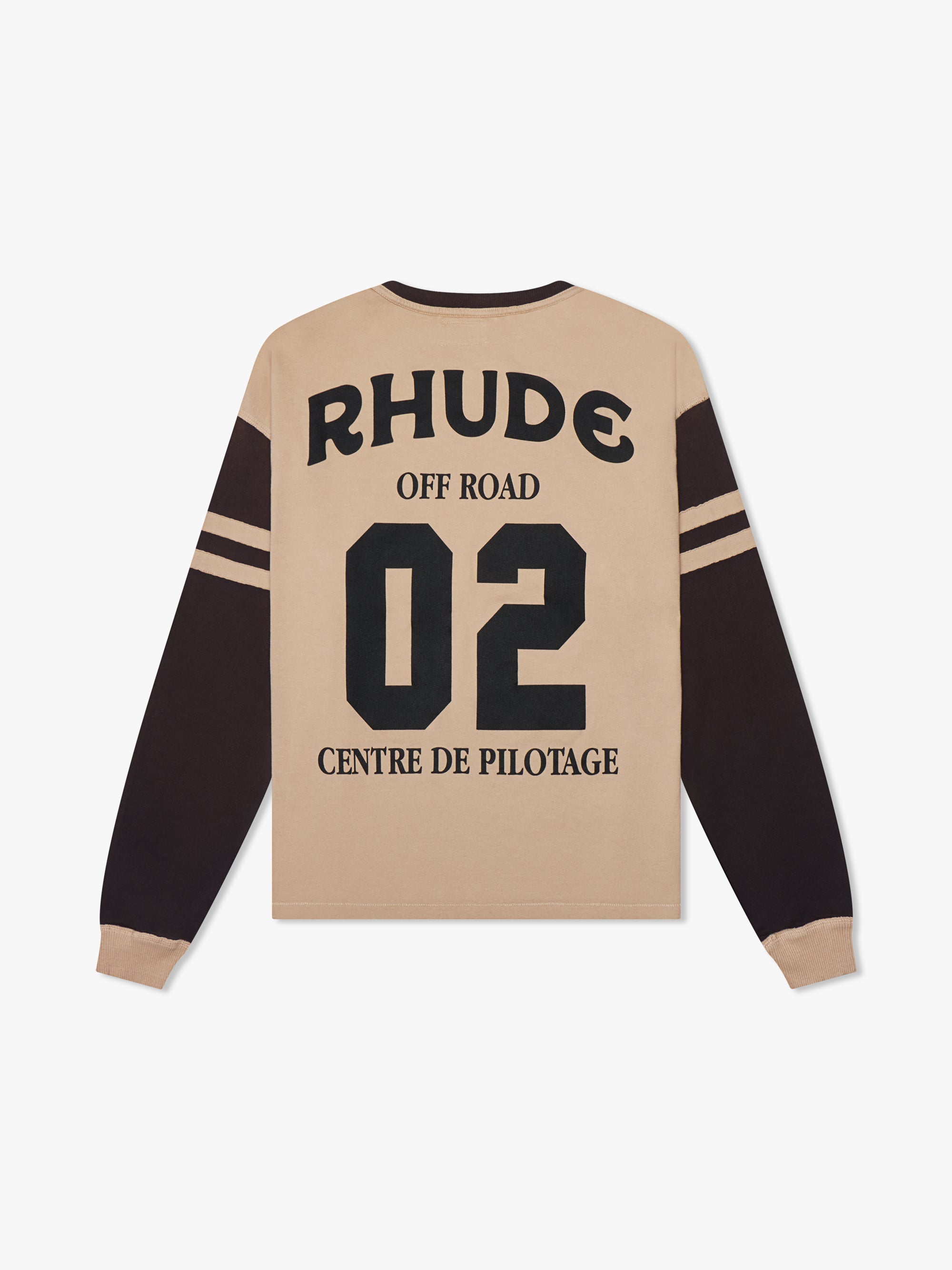 RHUDE TEXAS LS TEE T-PABLOW 着用 | coloradotaxhelp.org