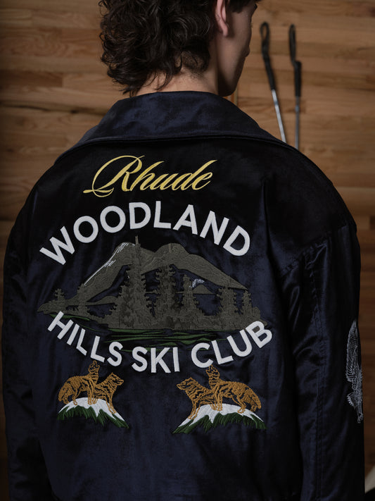 WOODLAND HILLS VELVET JACKET