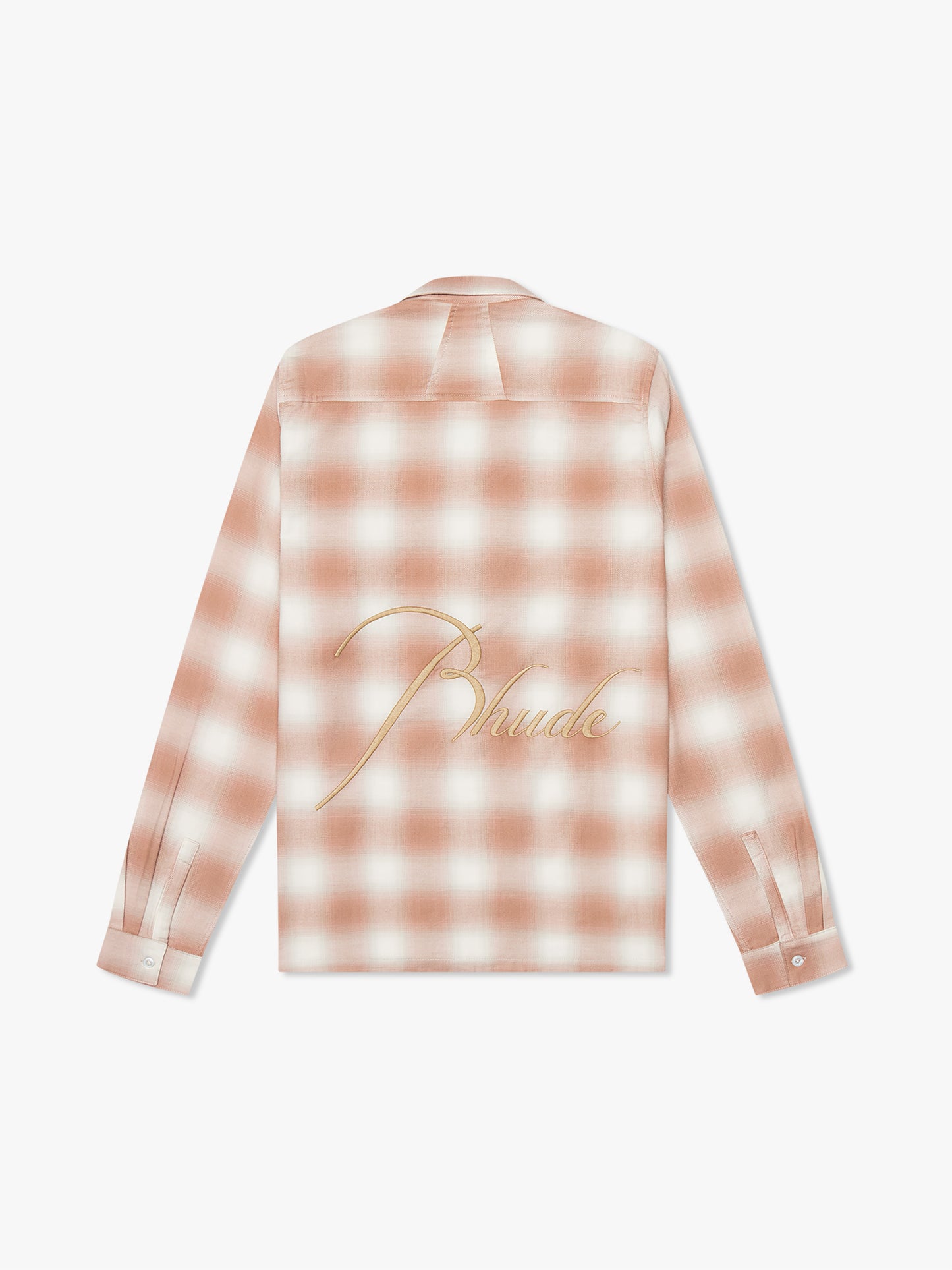 SAND PLAID FLANNEL