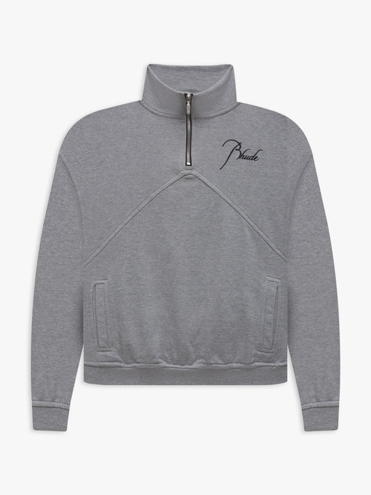 QUARTER ZIP