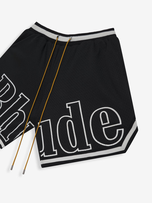 COURT LOGO SHORTS