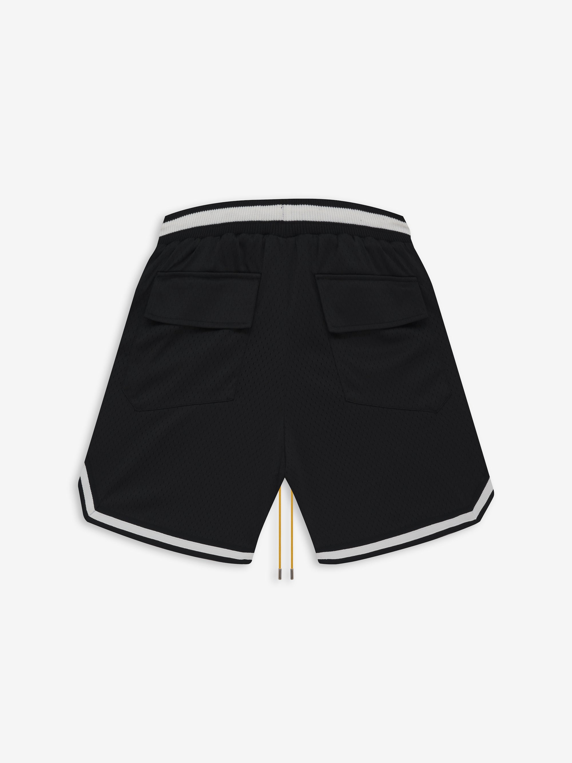 Rhude Court Logo Shorts S / Black