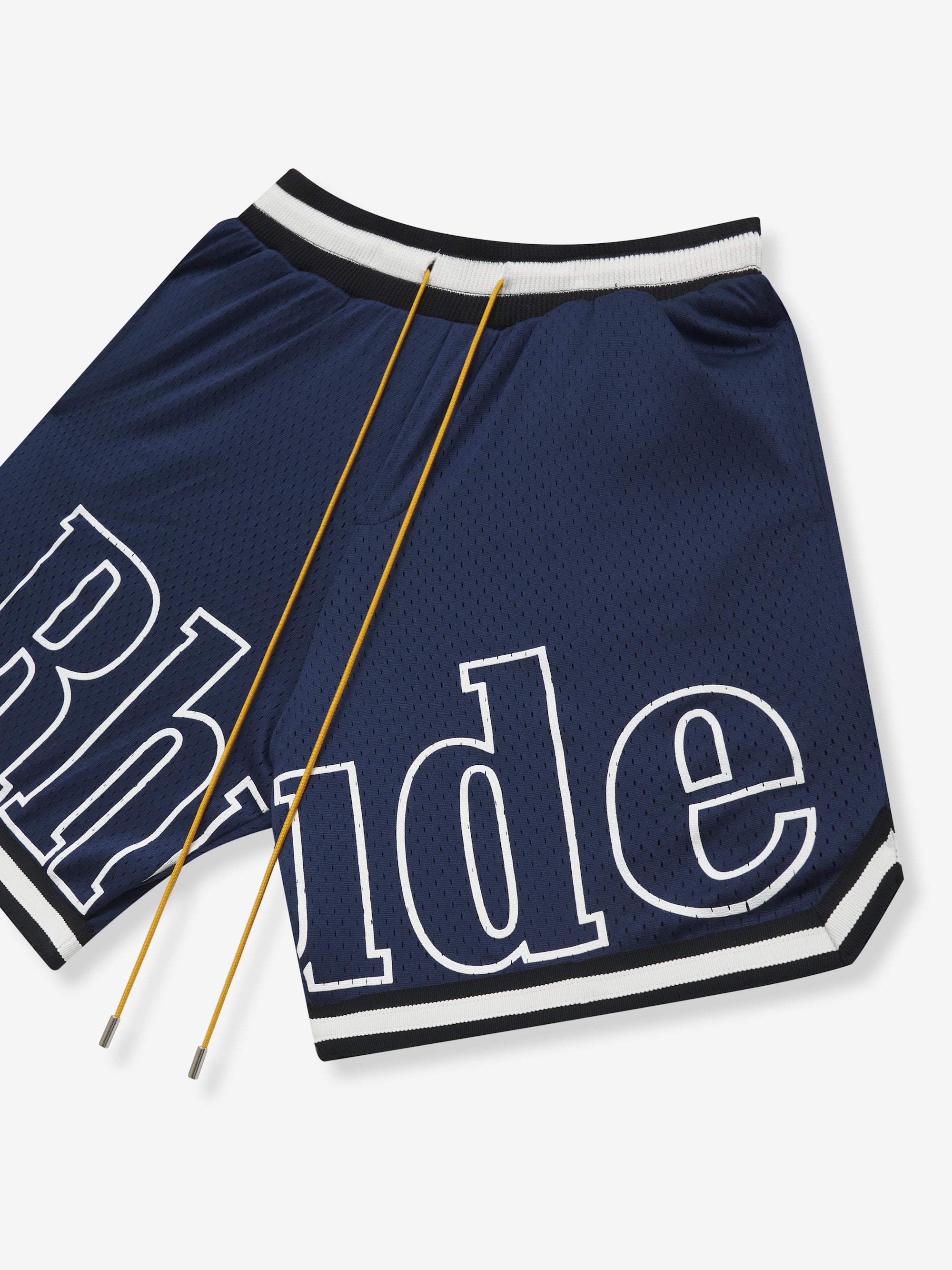 Rhude Court Logo Shorts XL / Navy