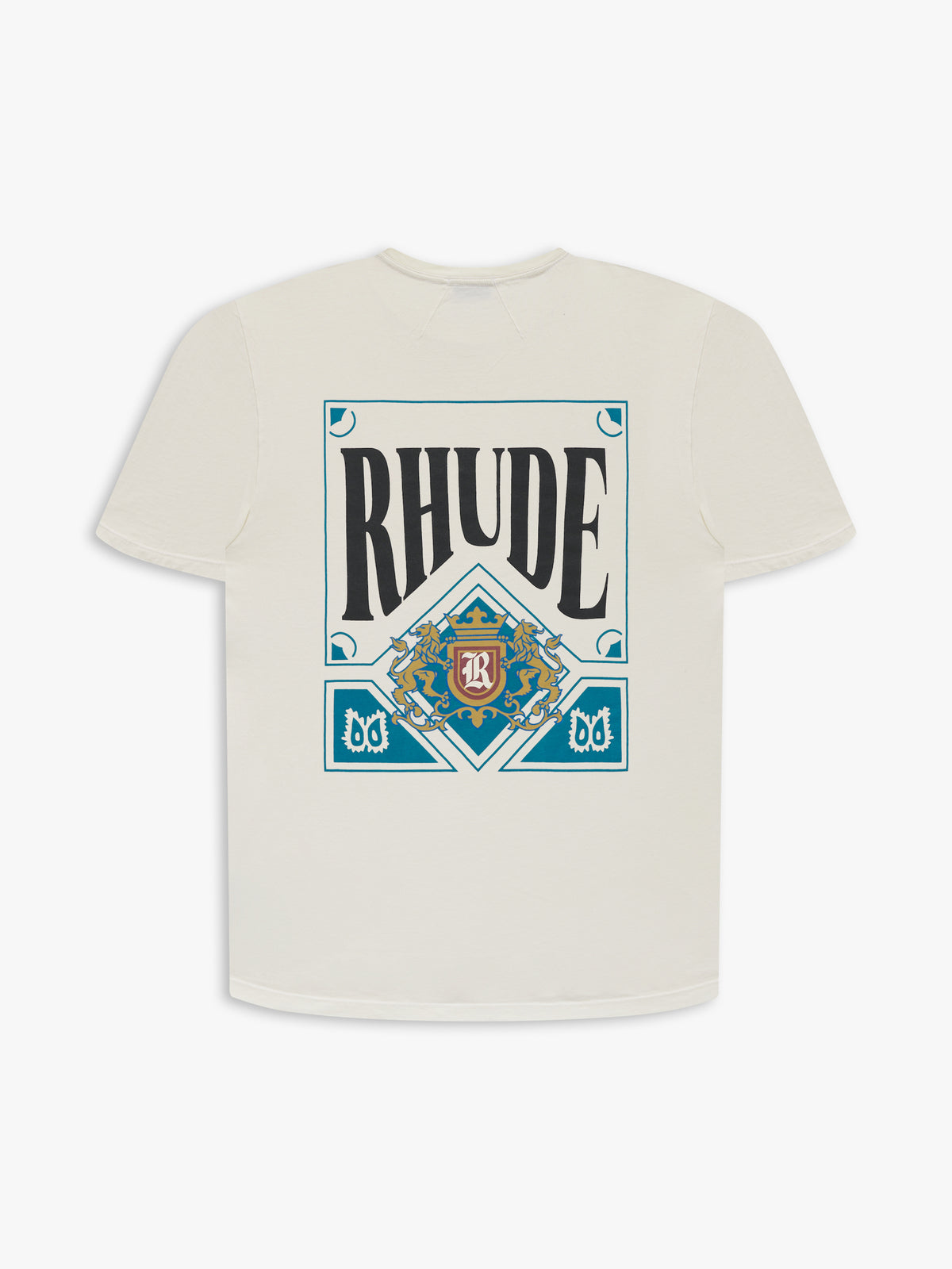 Rhude Cursive CARD TEE – R H U D E