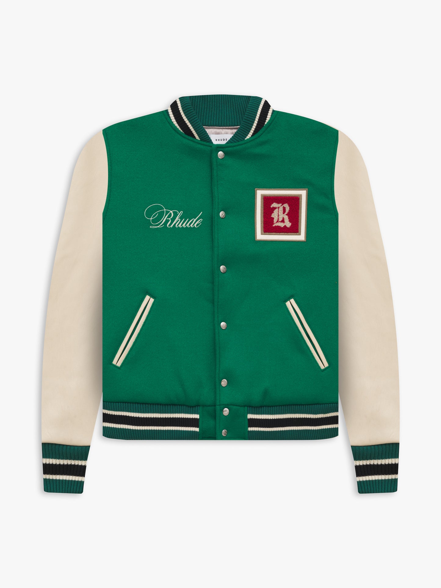 BULL MARKET VARSITY JACKET - Rh-ude