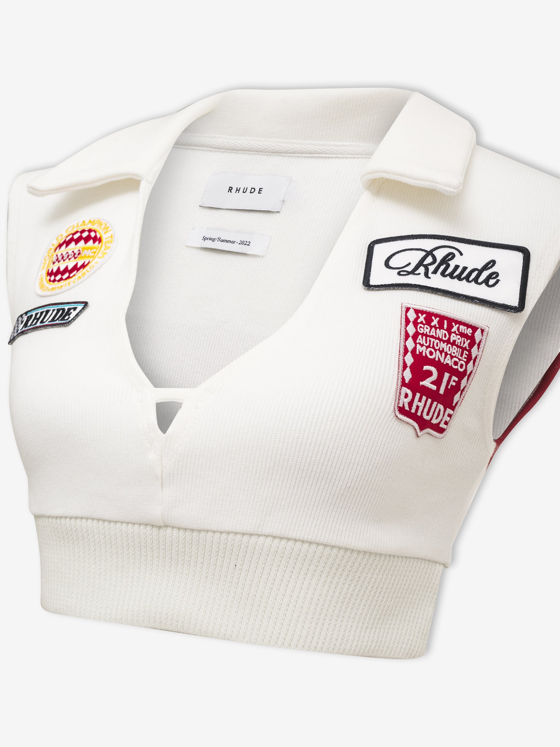 Louis Vuitton FW19 Race Patch Shirt - Ākaibu Store