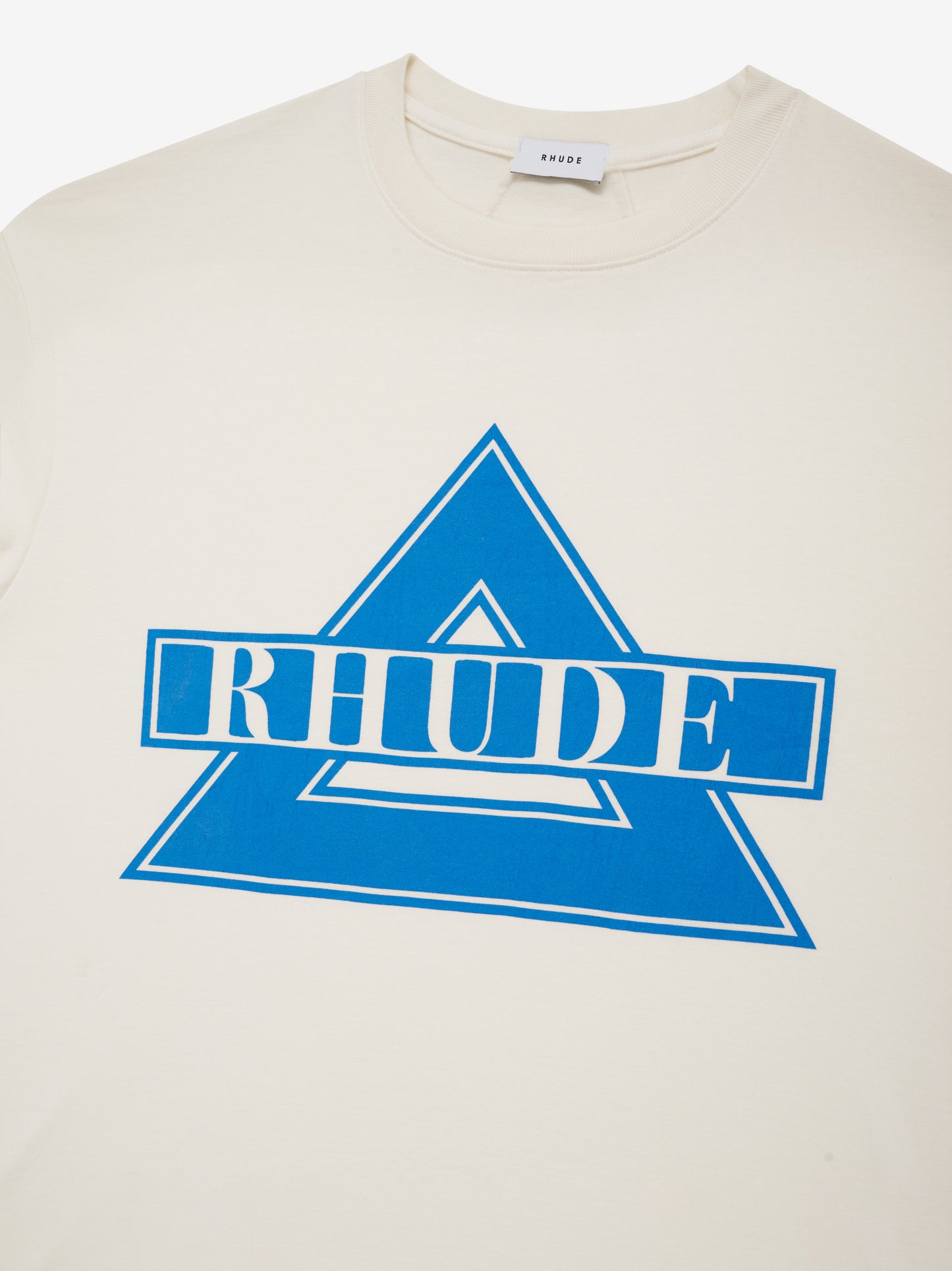 RHUDE TRIANGLE TEE