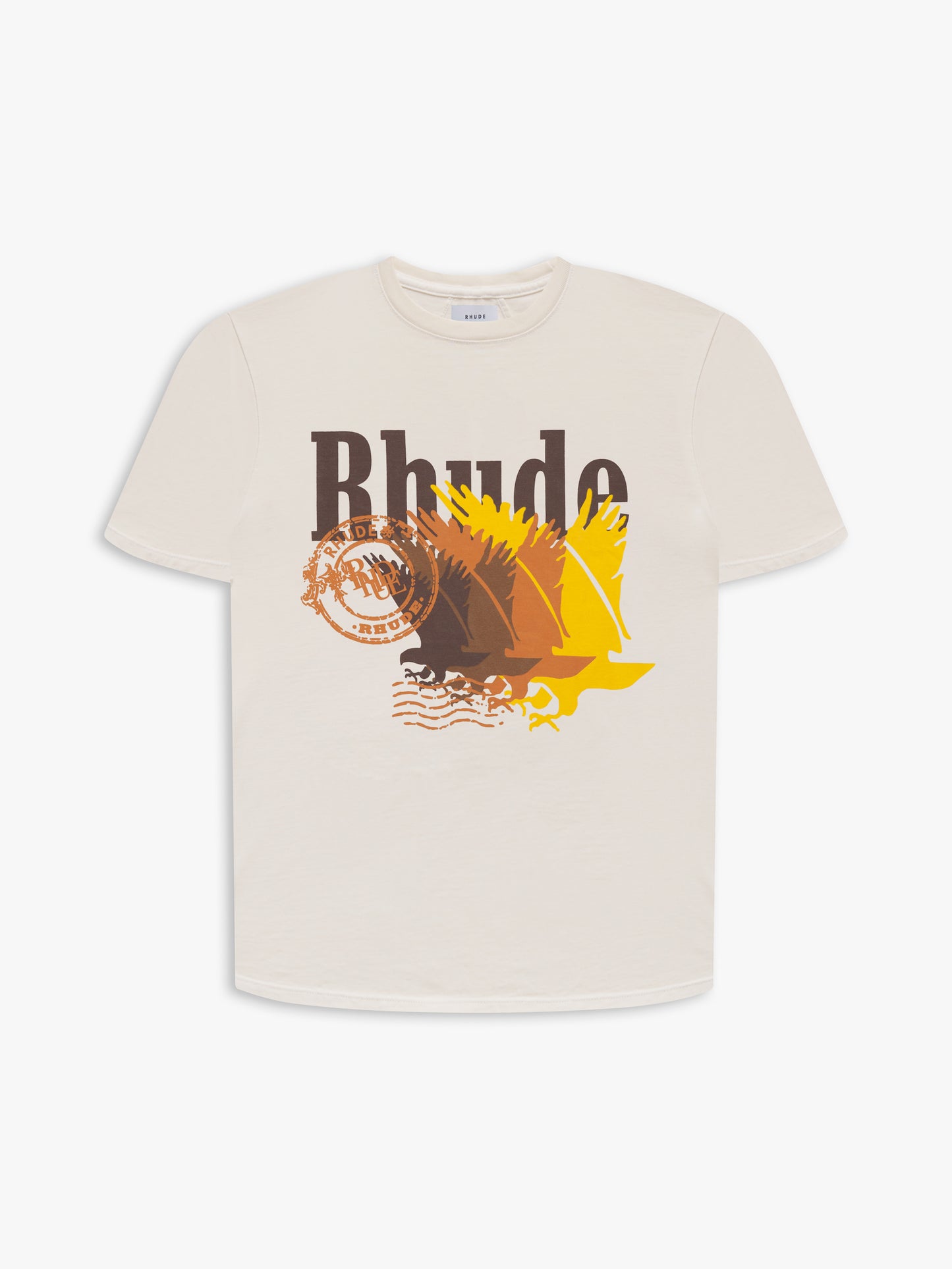 RHUDE POSTAGE TEE