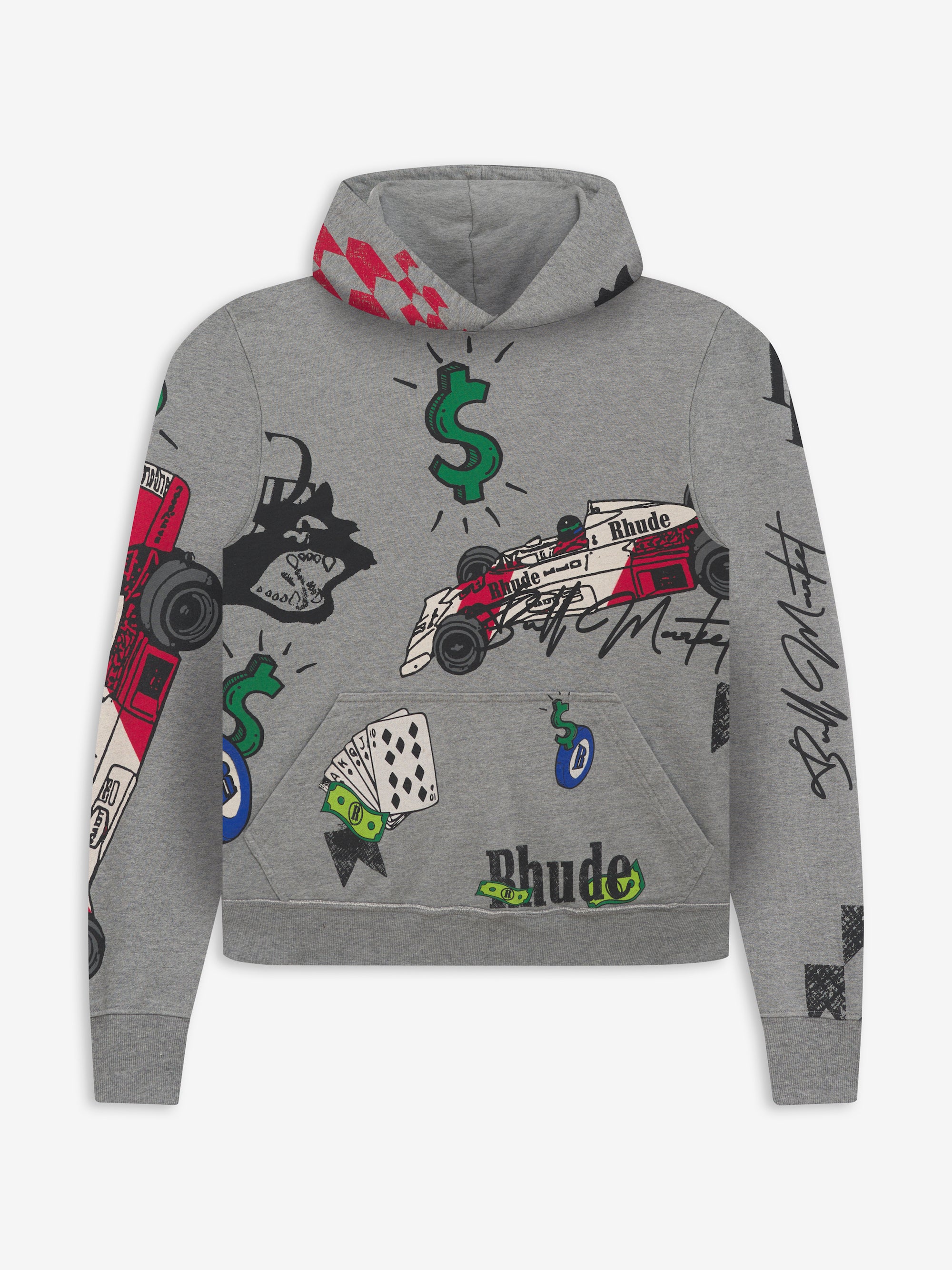 DOODLE HOODIE – R H U D E