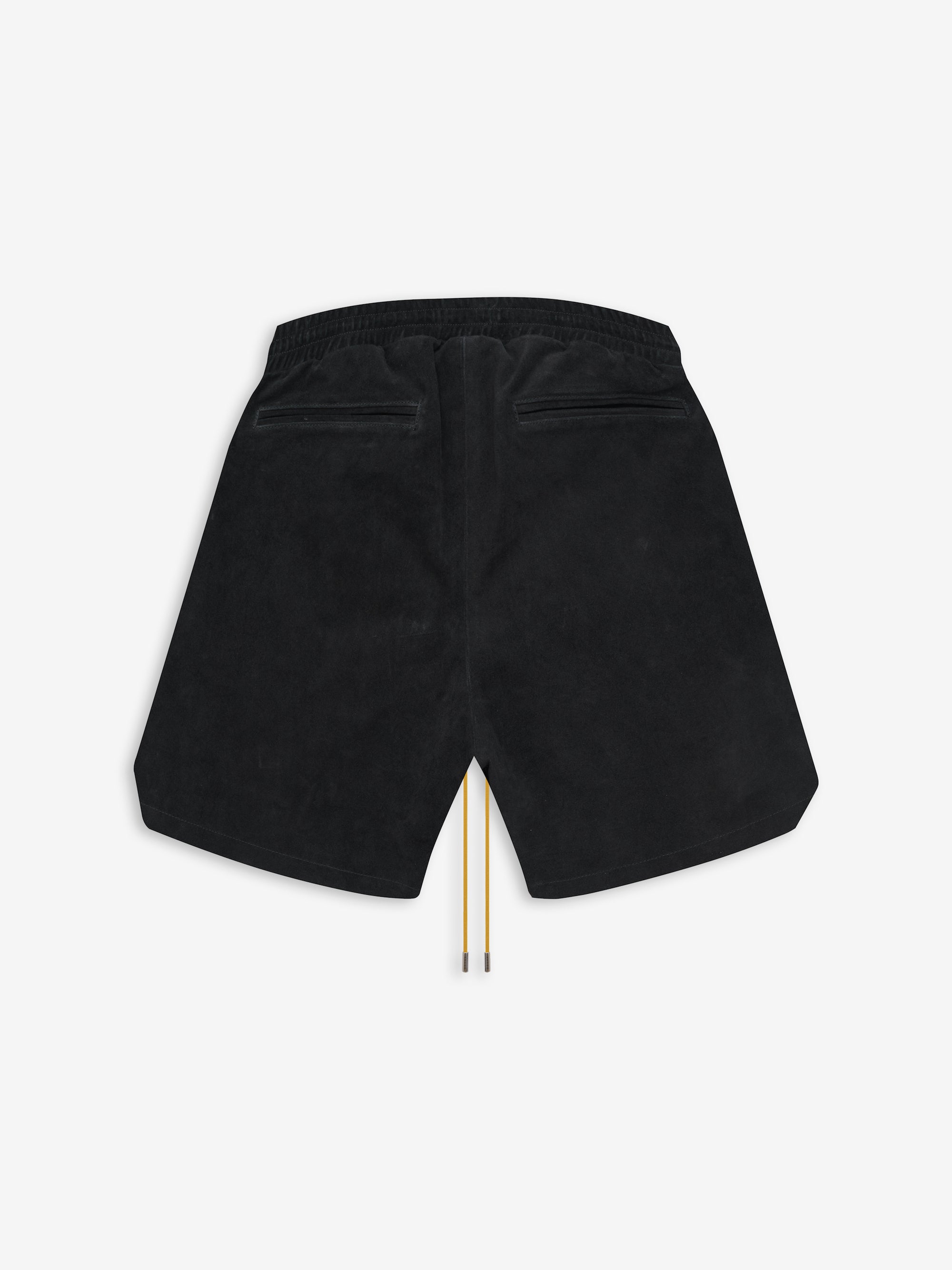 Rhude Black Embroidered Swim Shorts