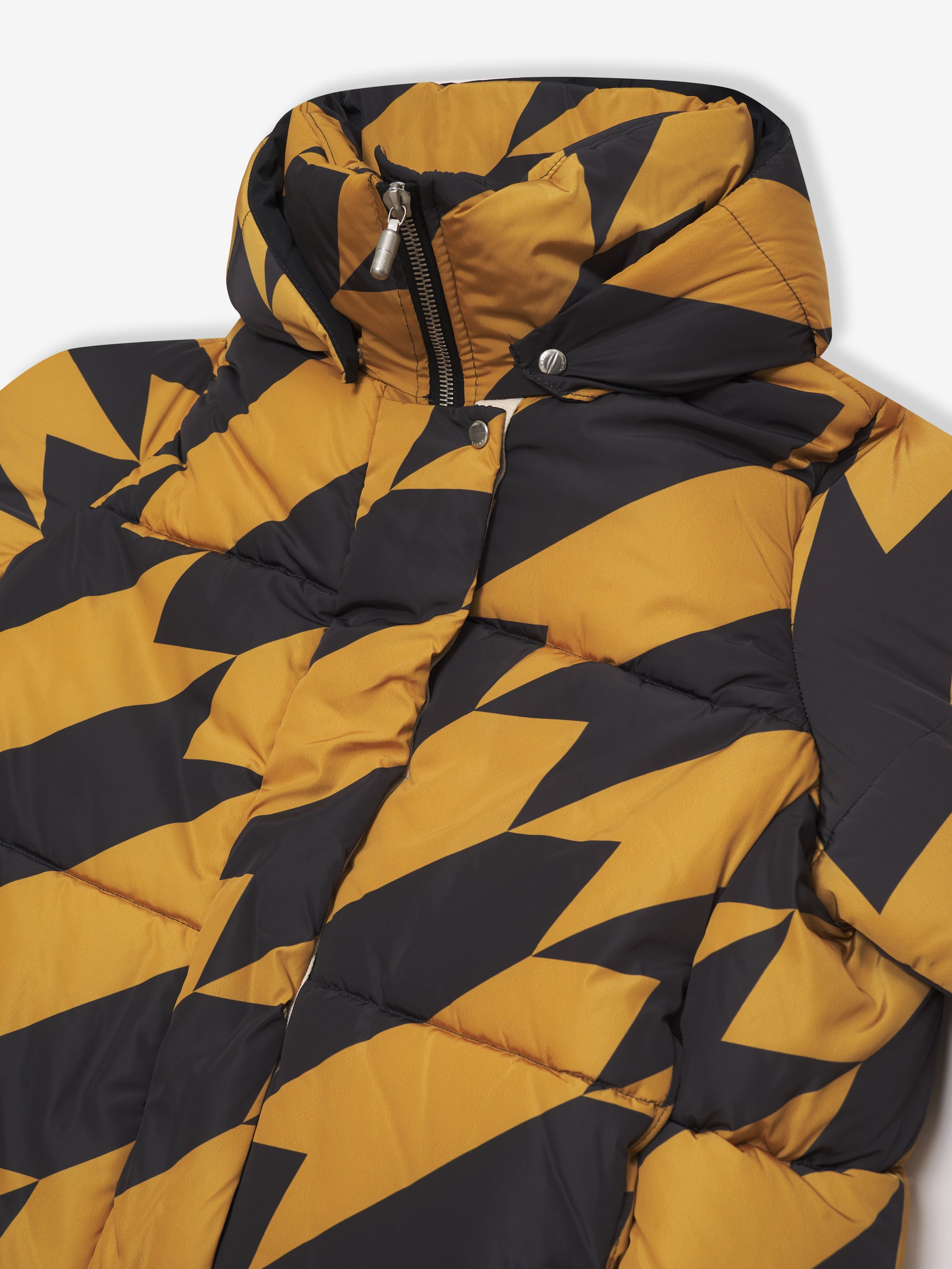 CHEVRON PUFFER JACKET – R H U D E