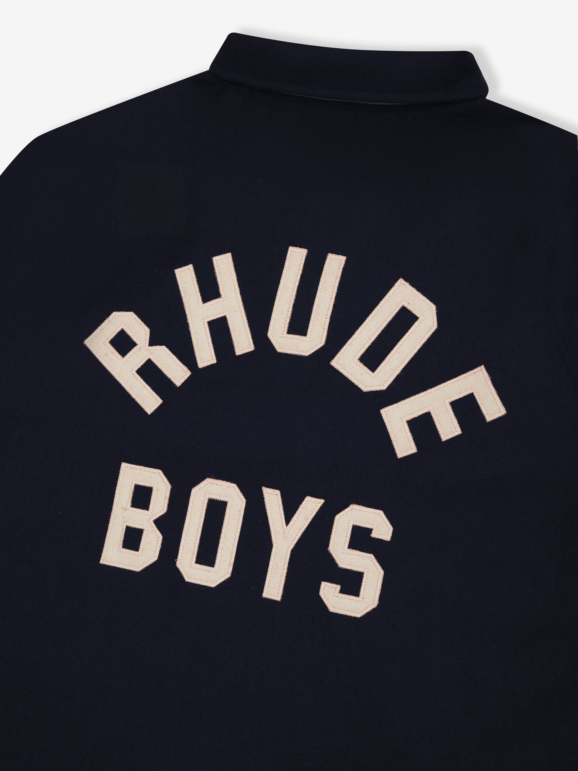 RHUDE BOYS SIGNATURE BOMBER