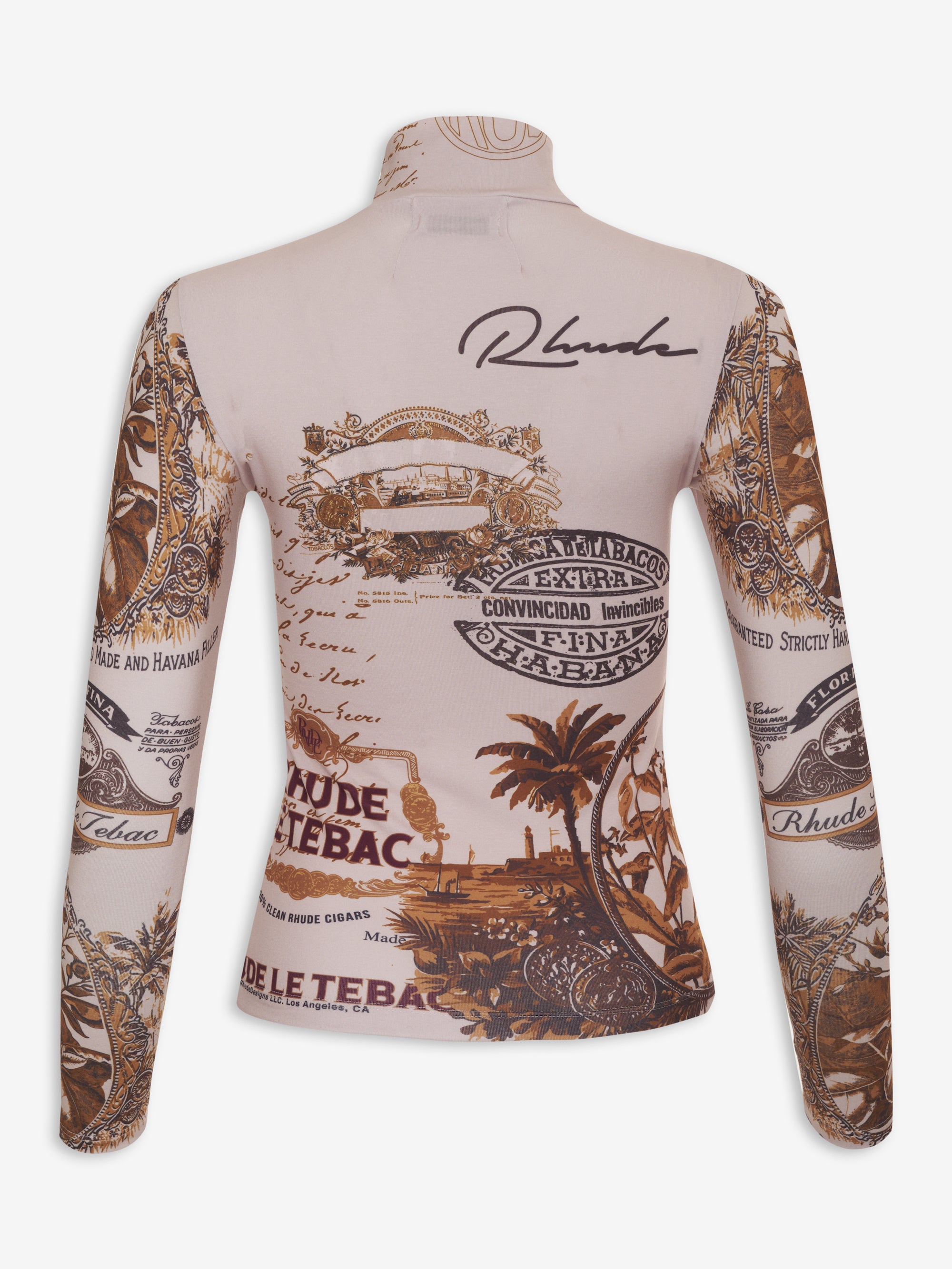 digne Long sleeve turtle-