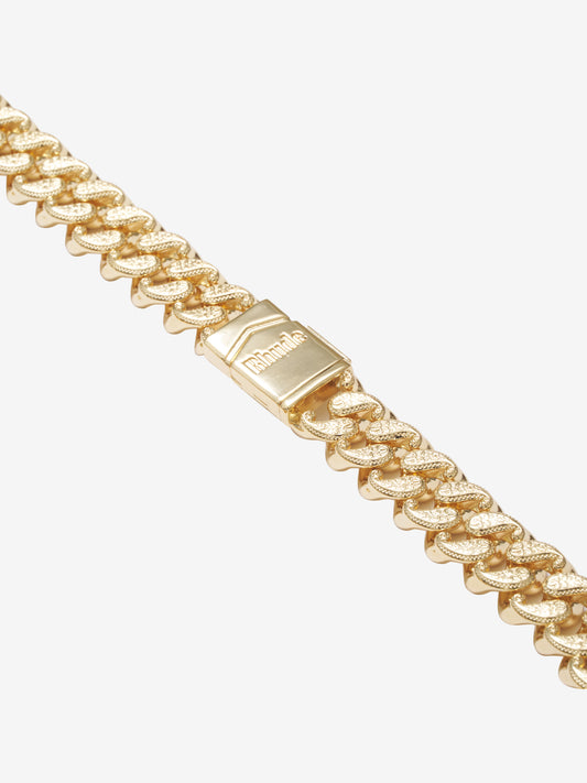 PAISLEY CUBAN LINK NECKLACE