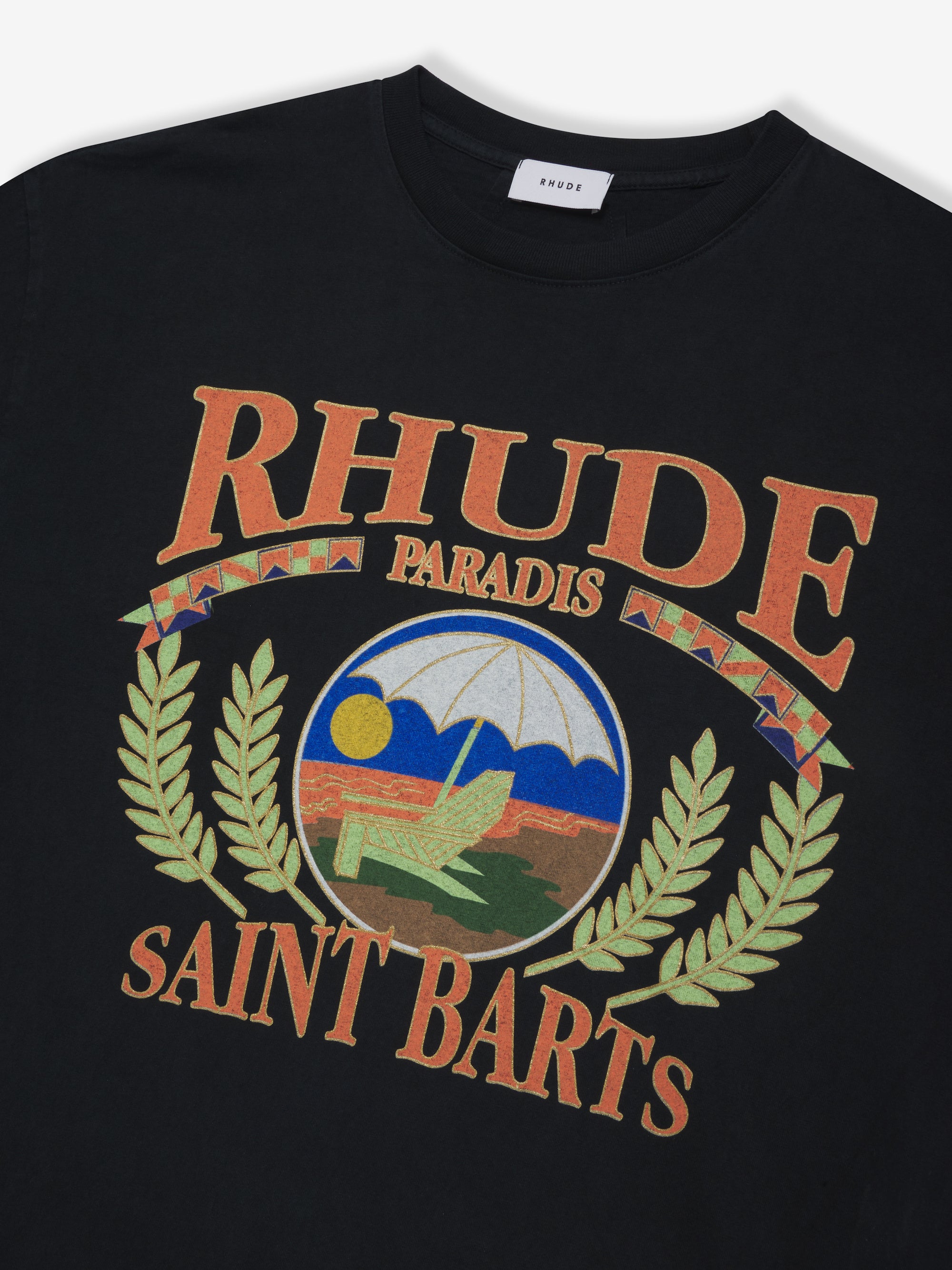 Rhude t hot sale shirt