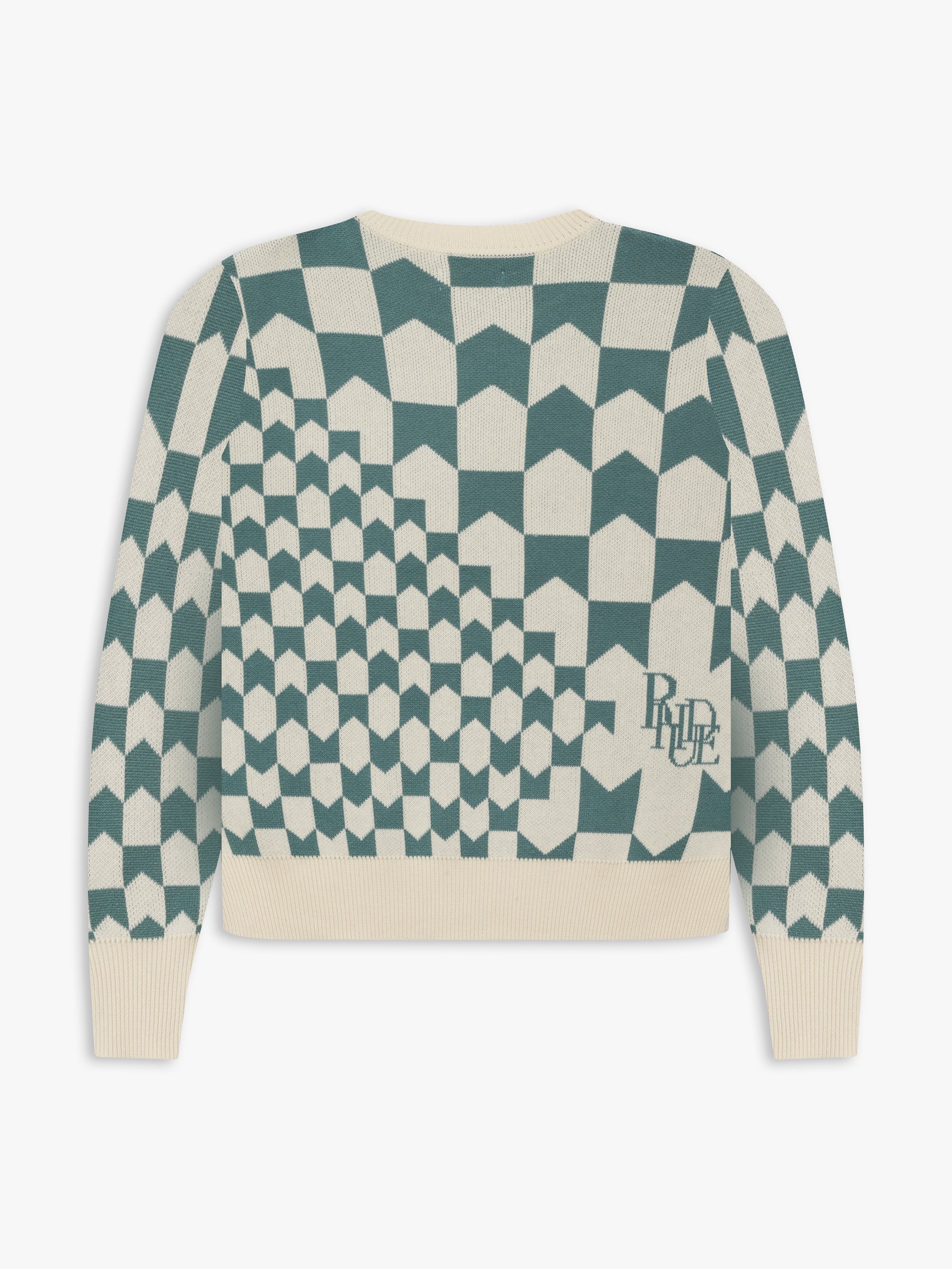 RACING KNIT CREWNECK