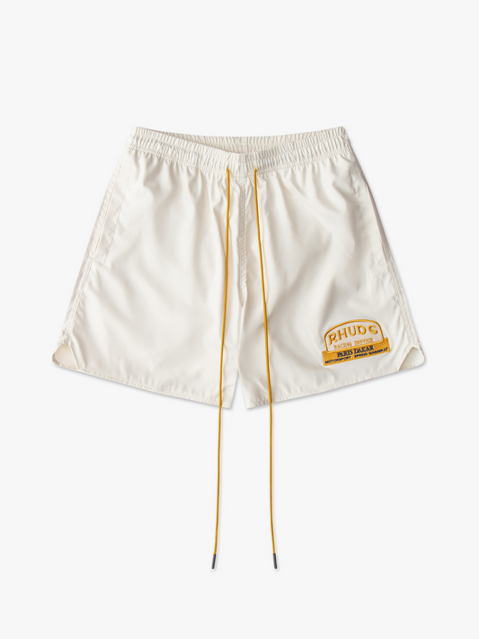 MOTO SWIM TRUNKS