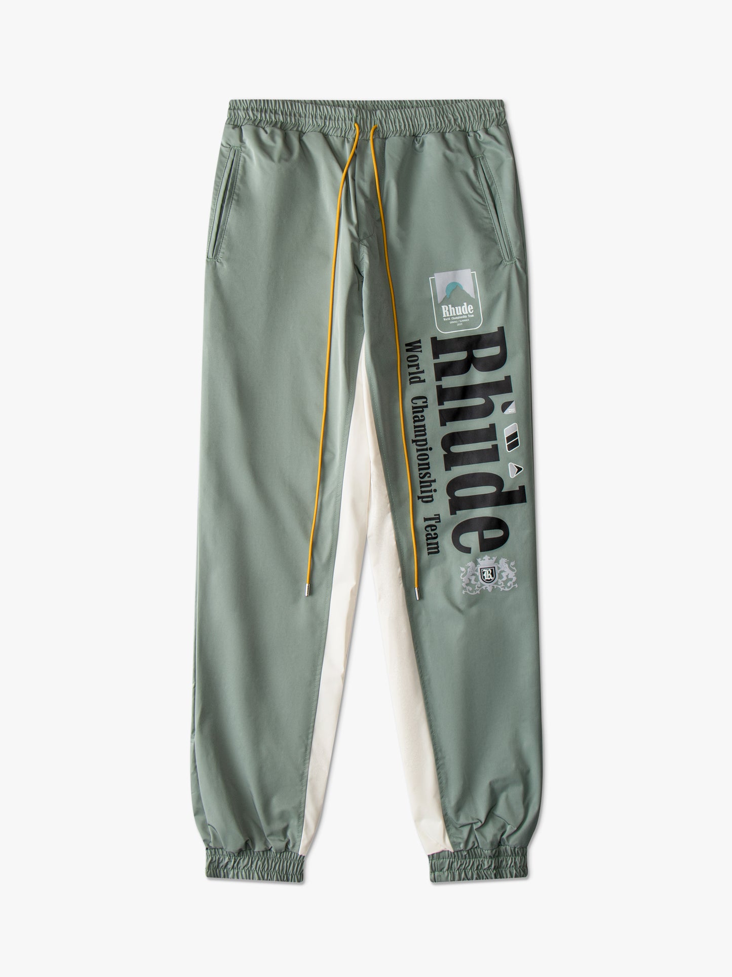 Rhude Flight Pant Green