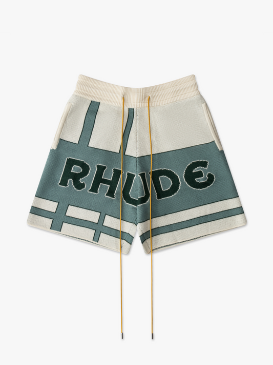 Louis Vuitton Monogram Bandana Shorts Indigo/White Uomo - SS22 - IT