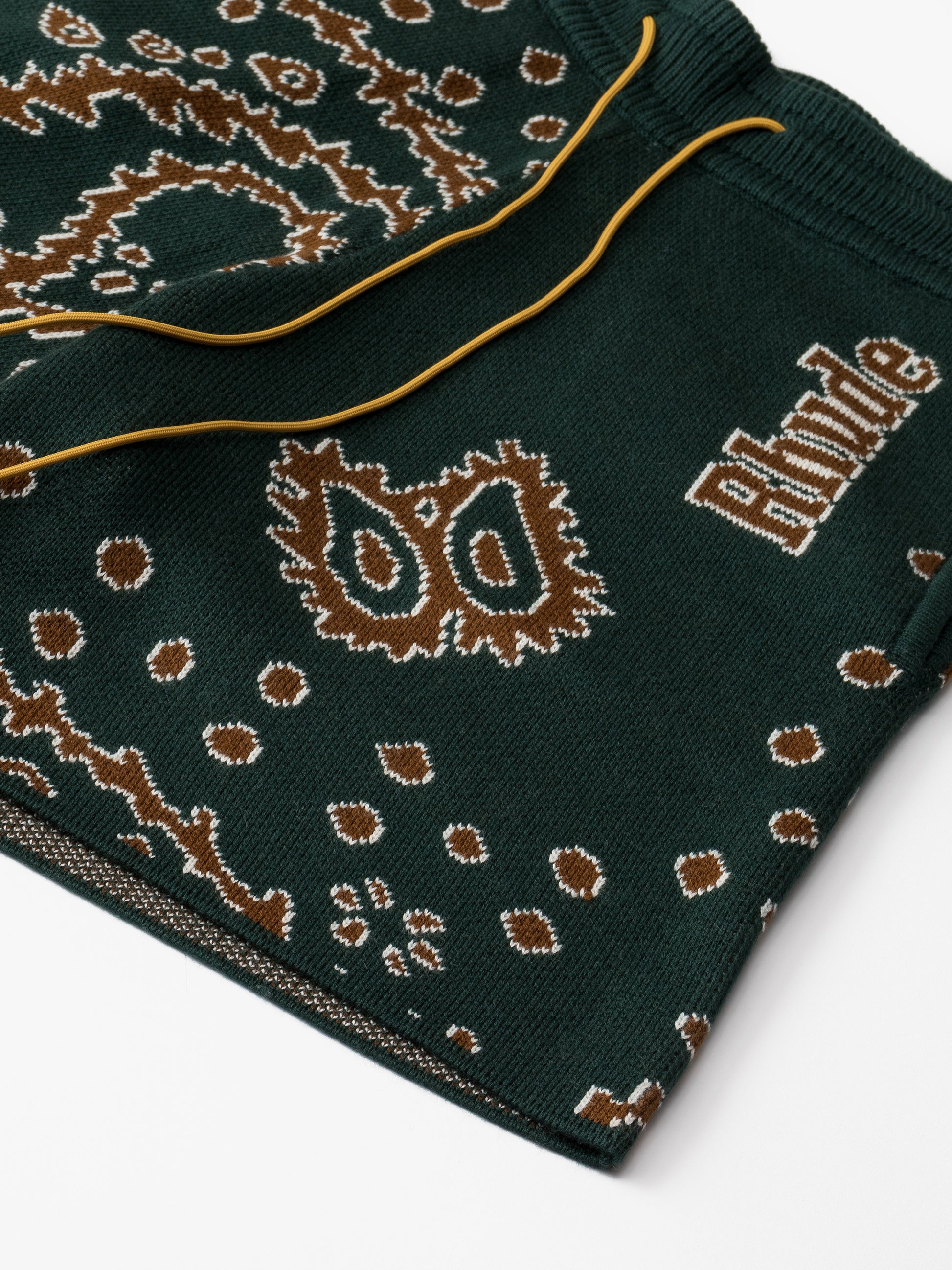 Rhude Bandana-Print Cotton Shorts